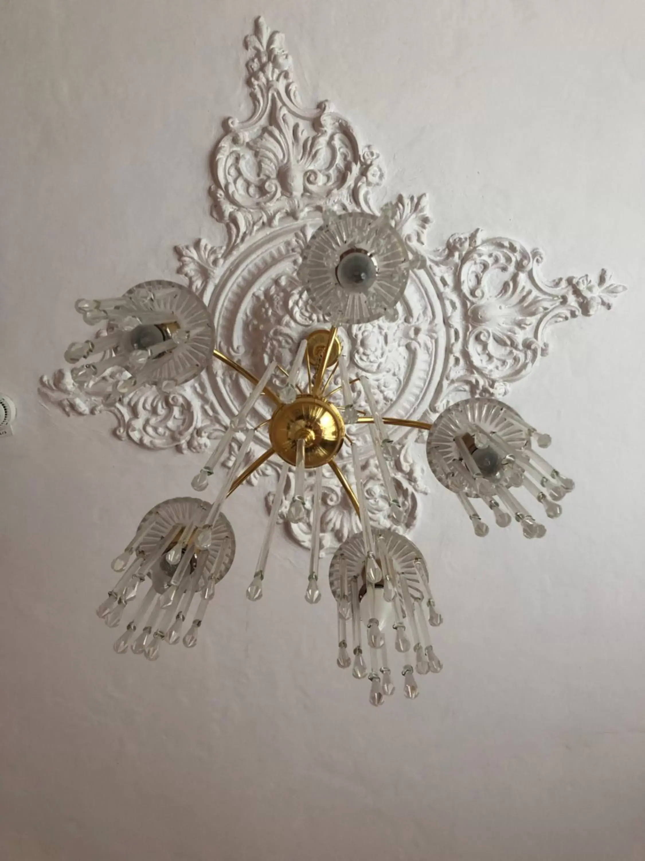Decorative detail in Hotel Villa Hentzel