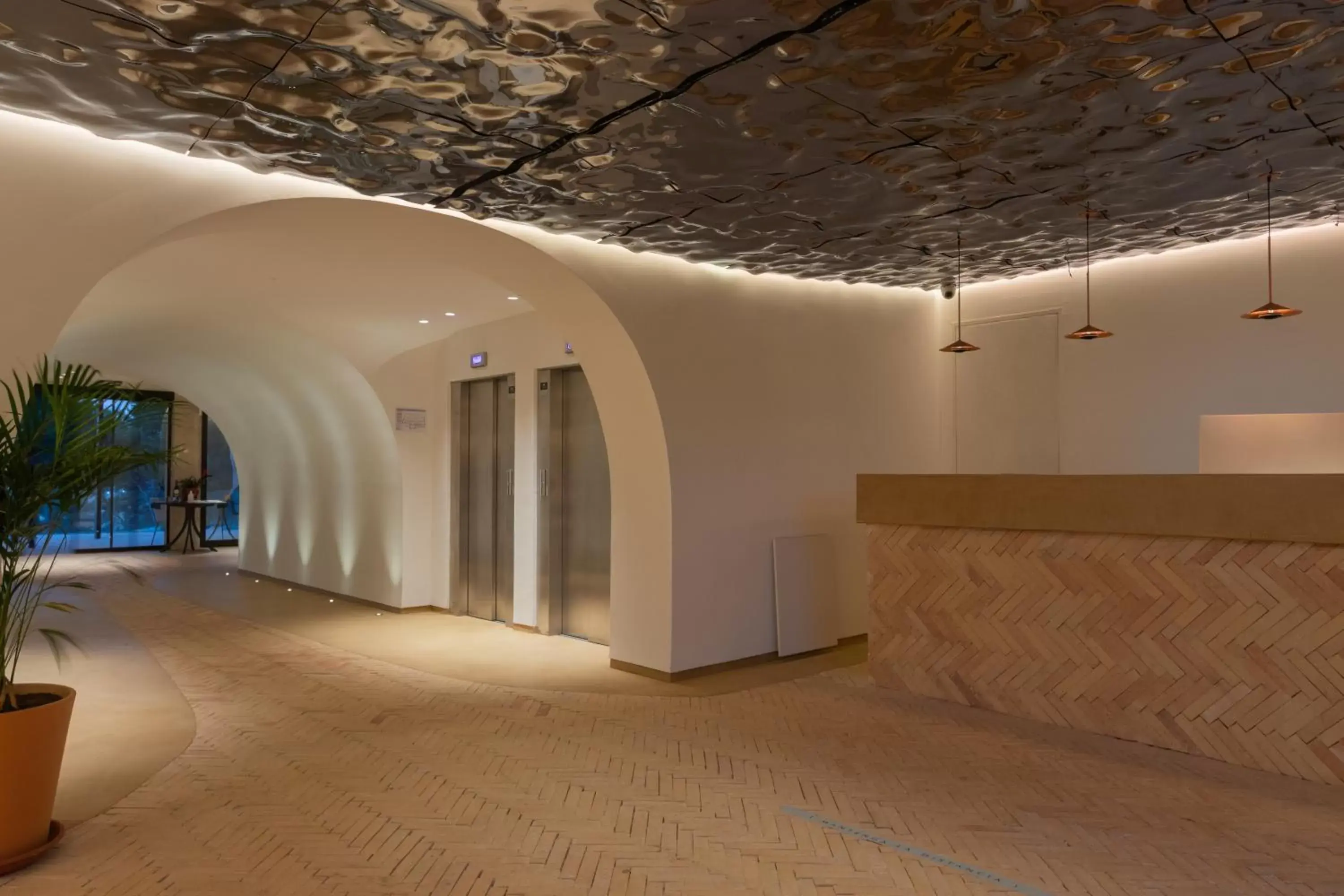 Lobby or reception in Hotel Serawa Moraira Lobby or reception in Hotel Serawa Moraira