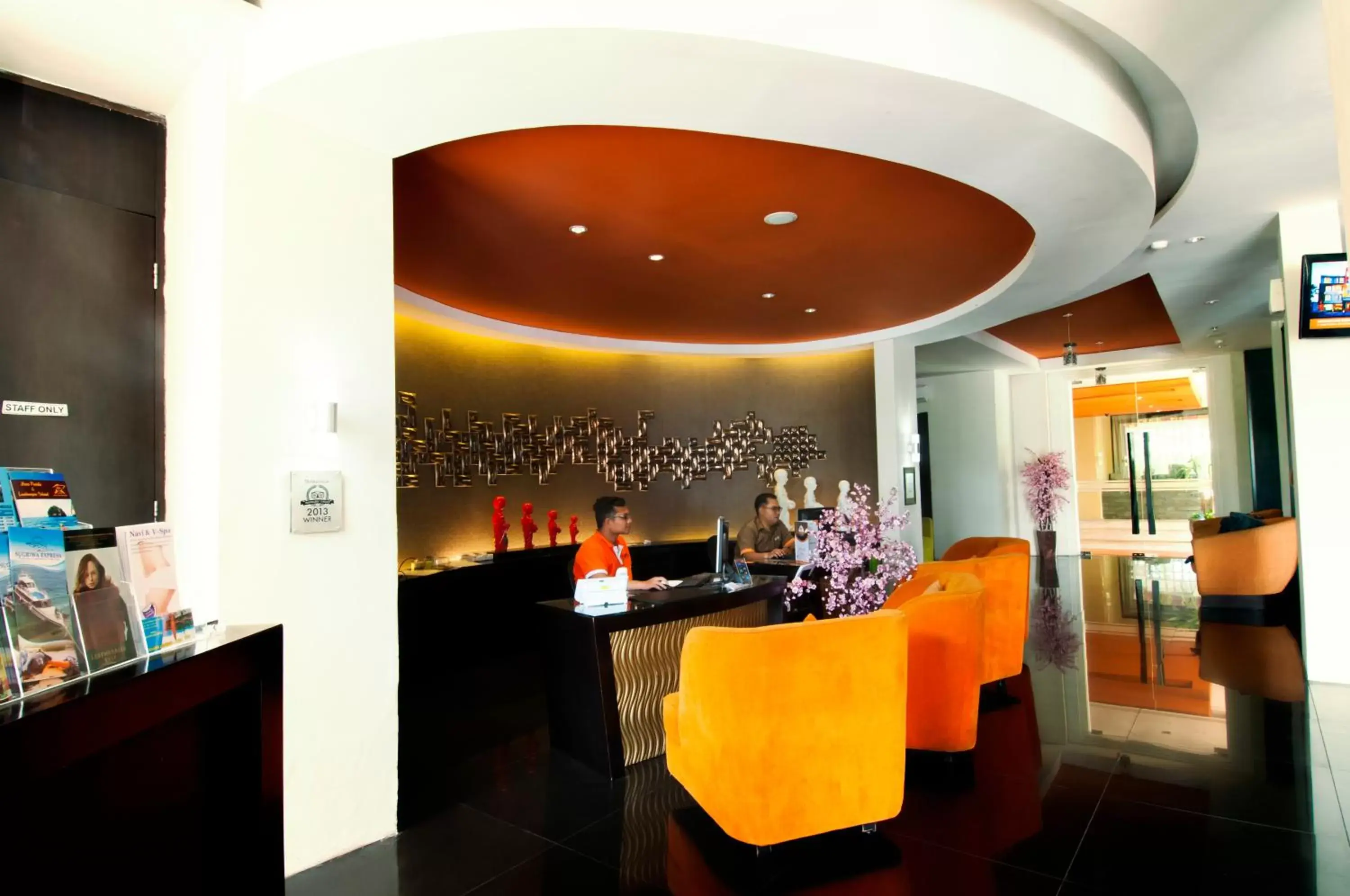 Lobby or reception in 100 Sunset Kuta Hotel & Ballroom Lobby or reception in 100 Sunset Kuta Hotel & Ballroom