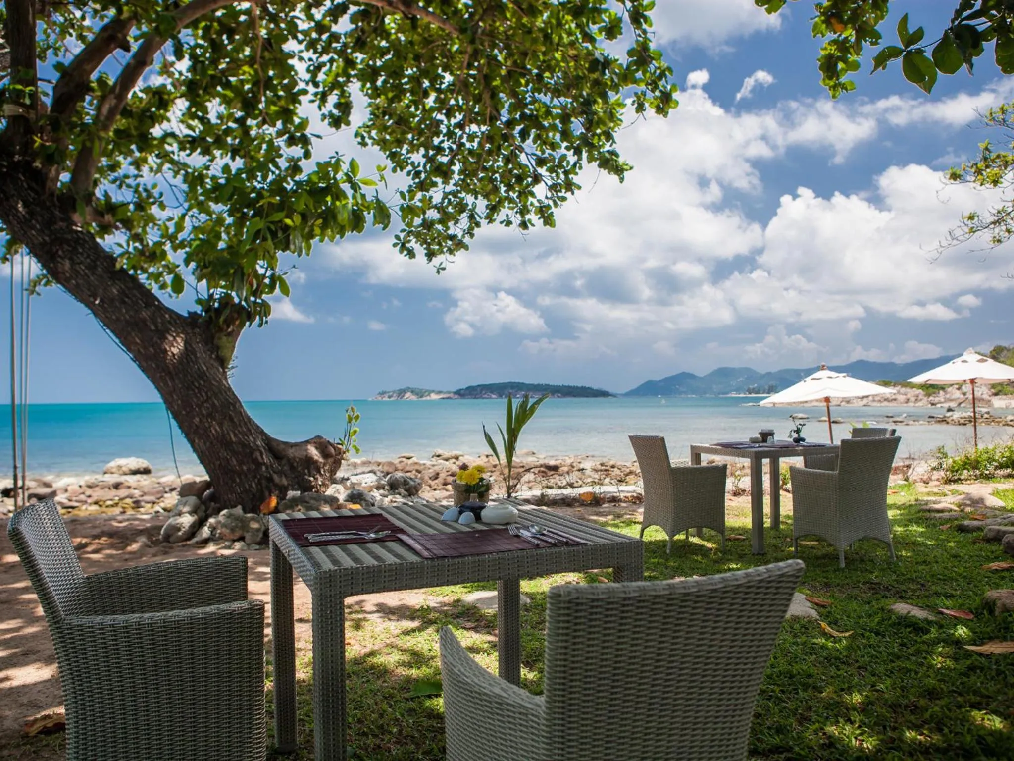 Beach in Sea Dance Resort