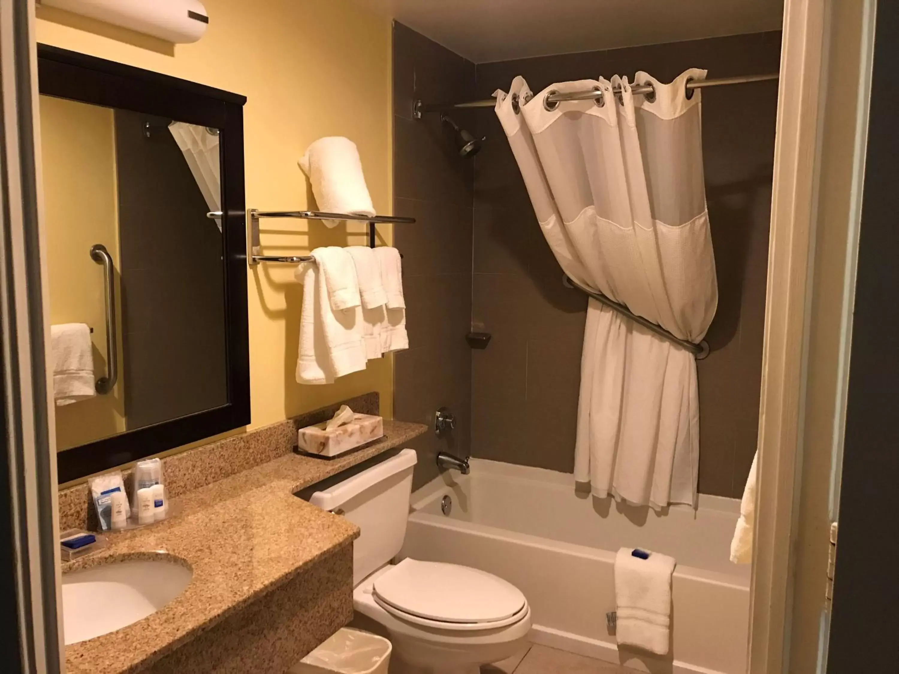 Bathroom in Best Western Plus Deerfield Beach Hotel & Suites