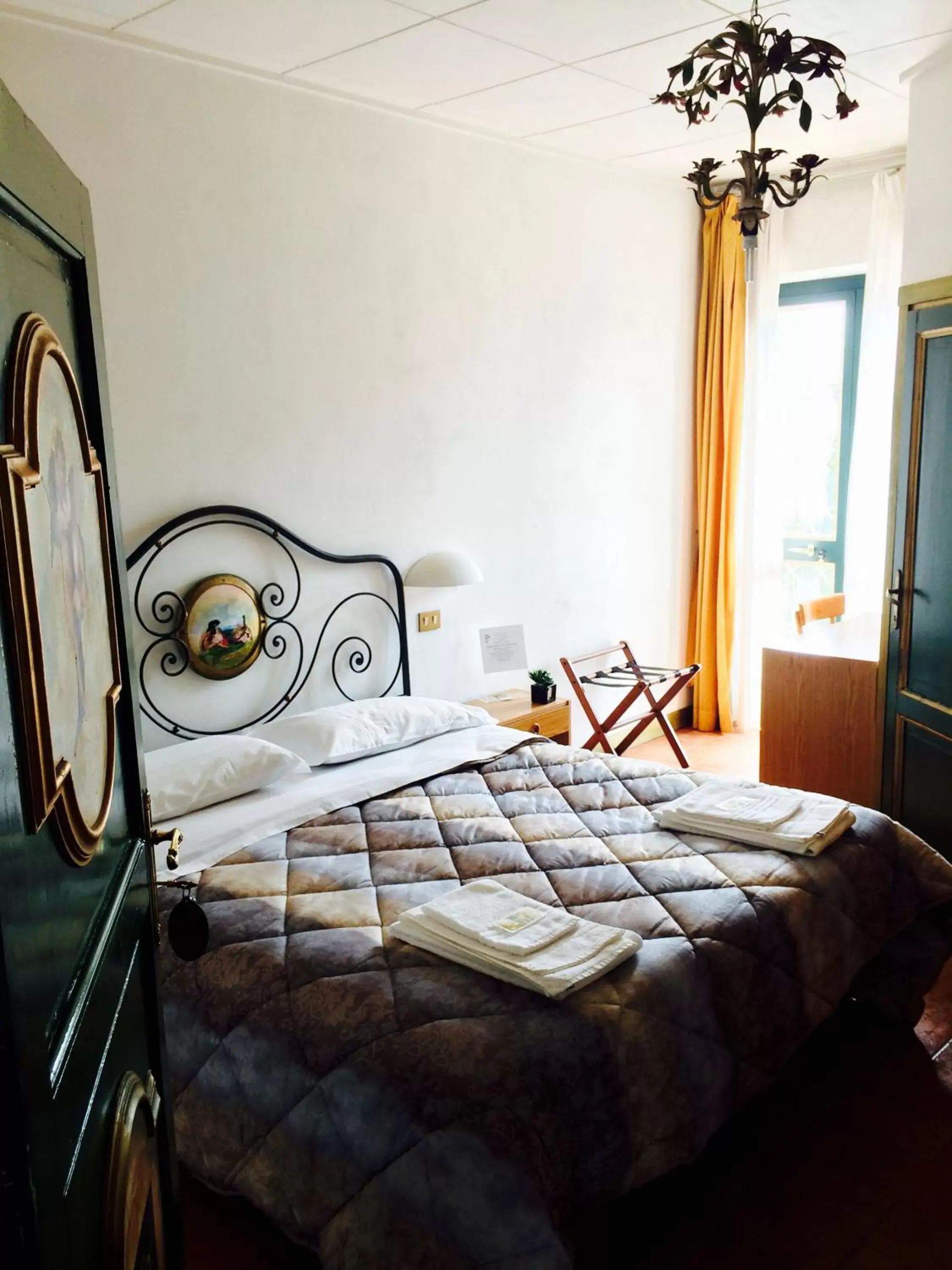 Bedroom, Bed in La Lanterna