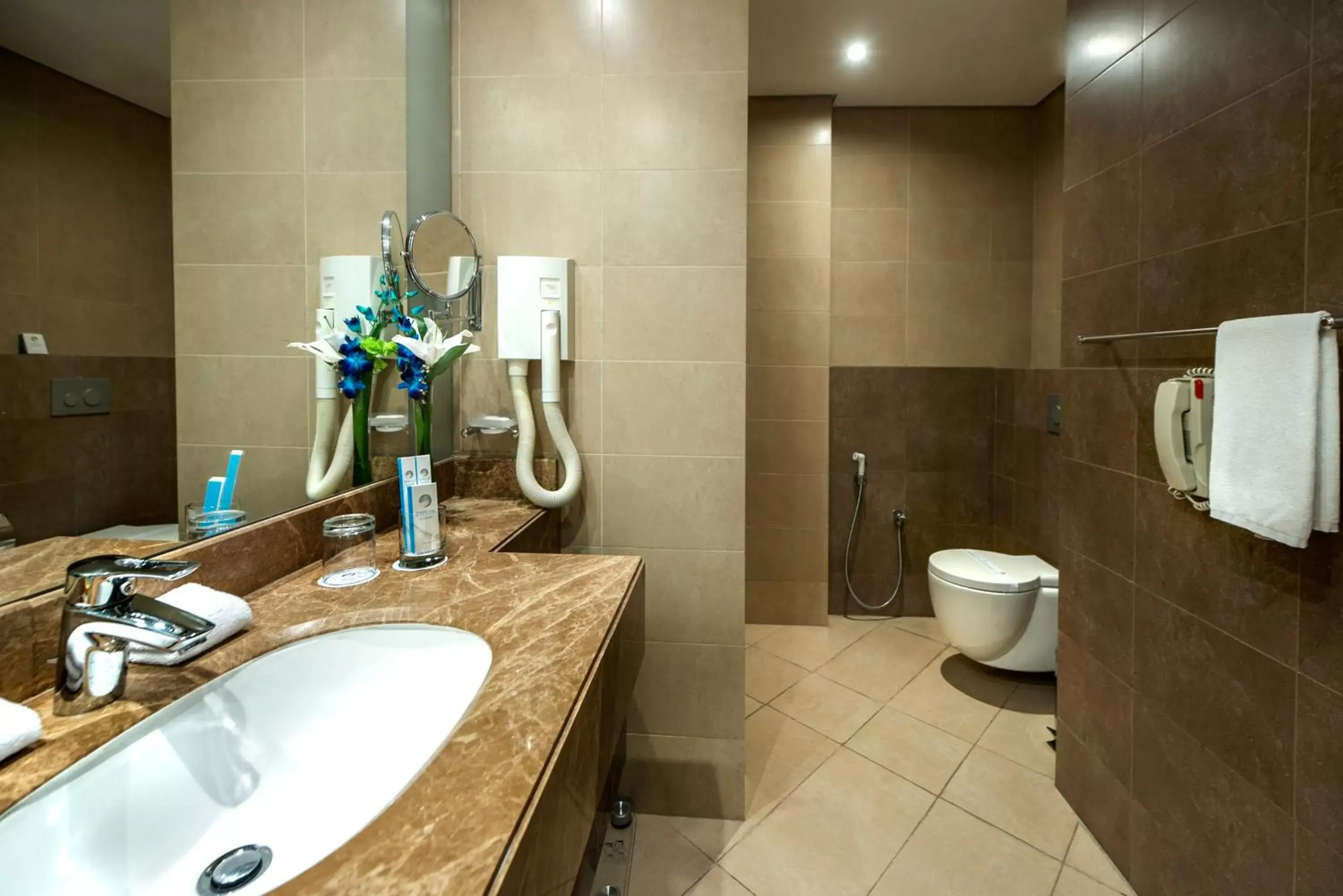Bathroom in Marina Byblos Hotel