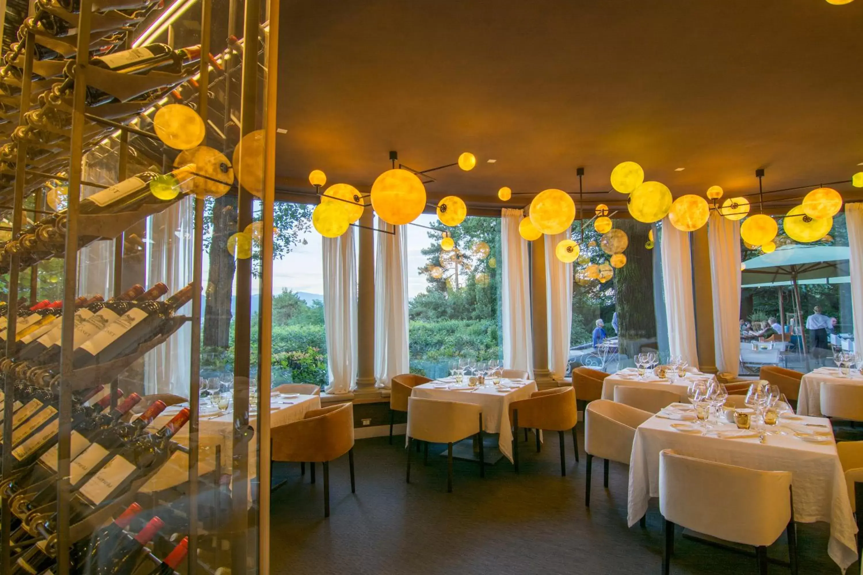 Restaurant/Places to Eat in L'Albereta Relais & Chateaux