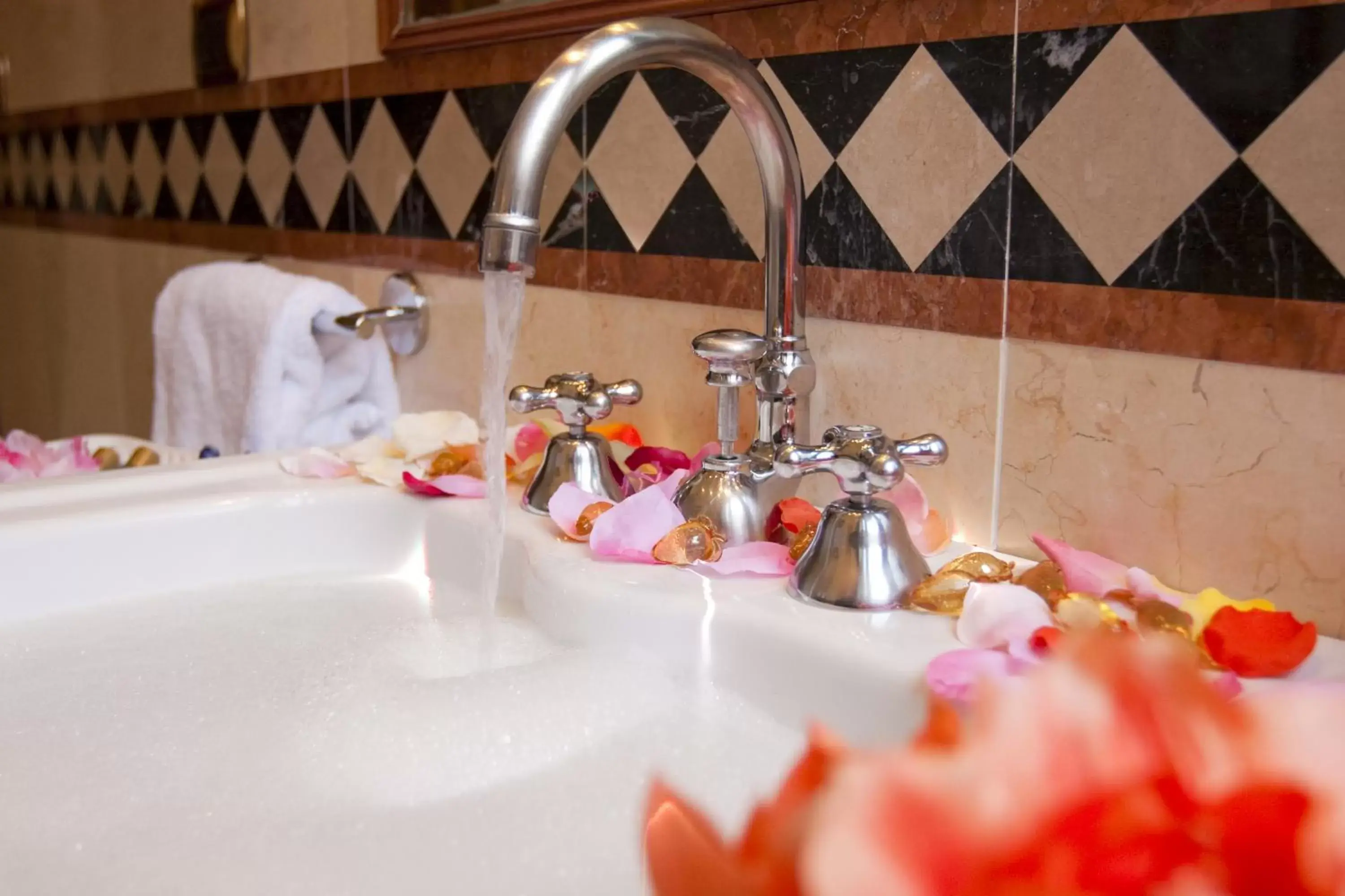 Bathroom in Hotel Al Ponte Dei Sospiri