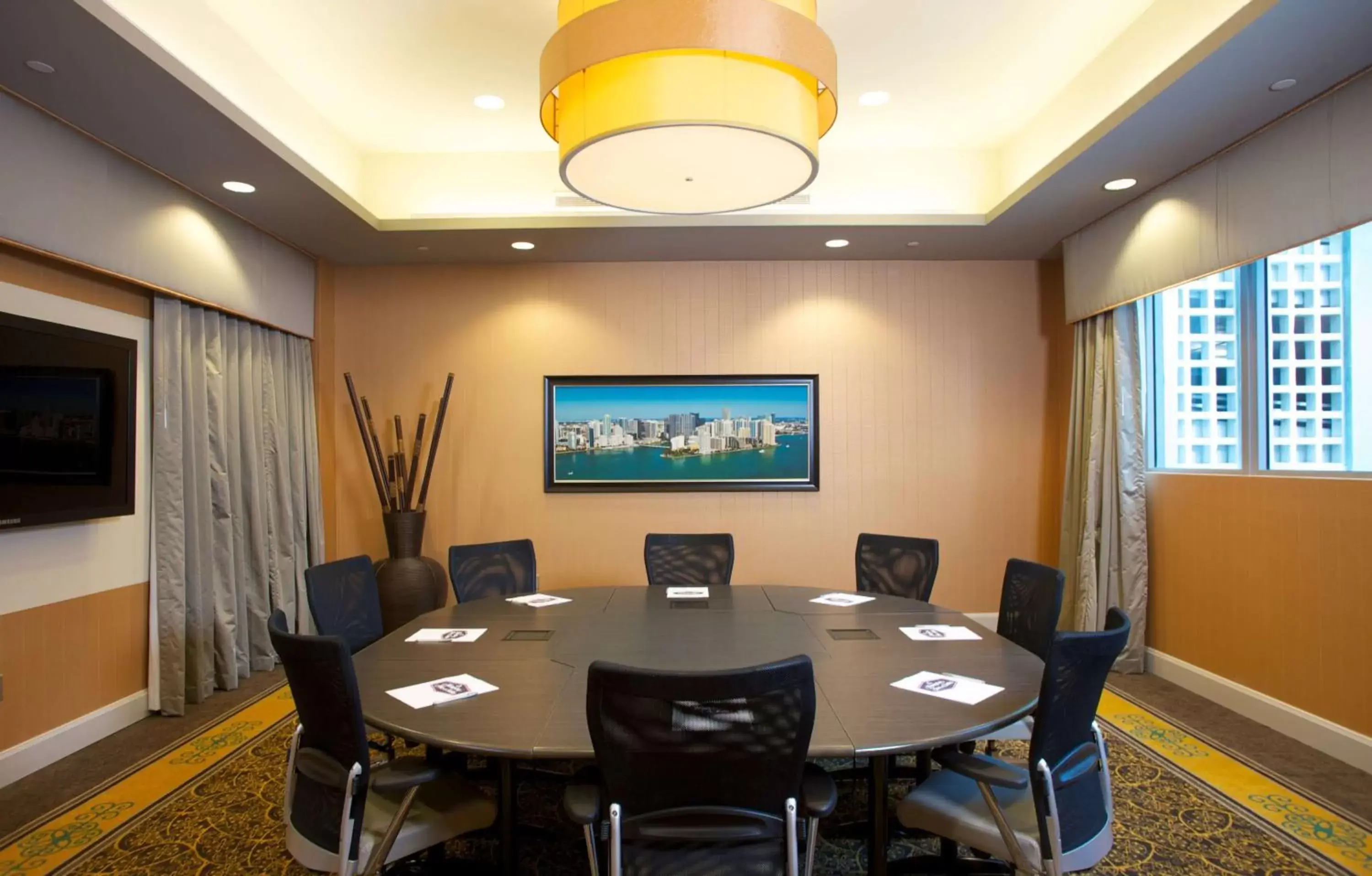 Meeting/conference room in Hampton Inn & Suites by Hilton Miami Downtown/Brickell