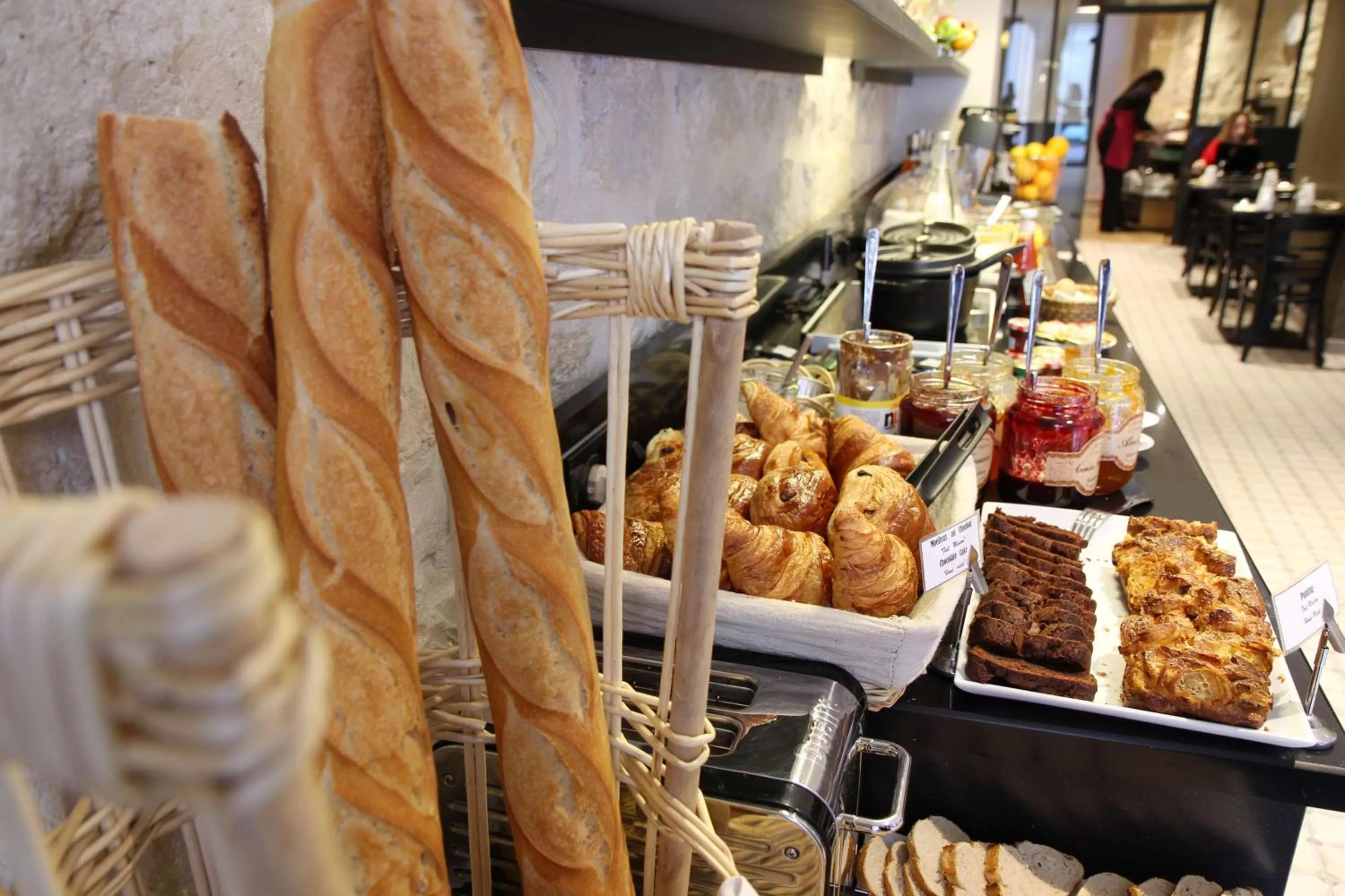 Breakfast in Best Western Hotel Opéra Drouot