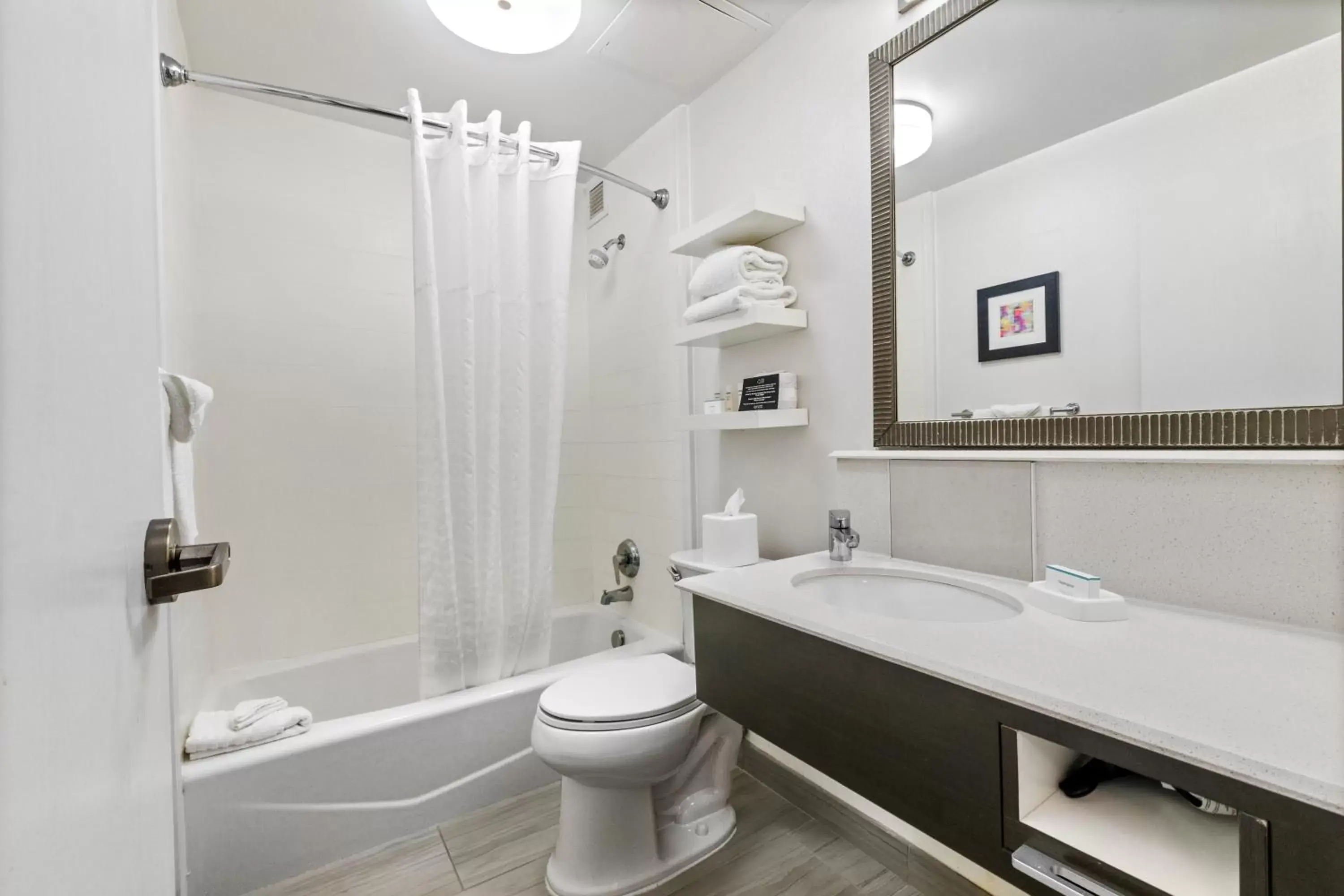 Bathroom in Allentown Park Hotel, Ascend Hotel Collection