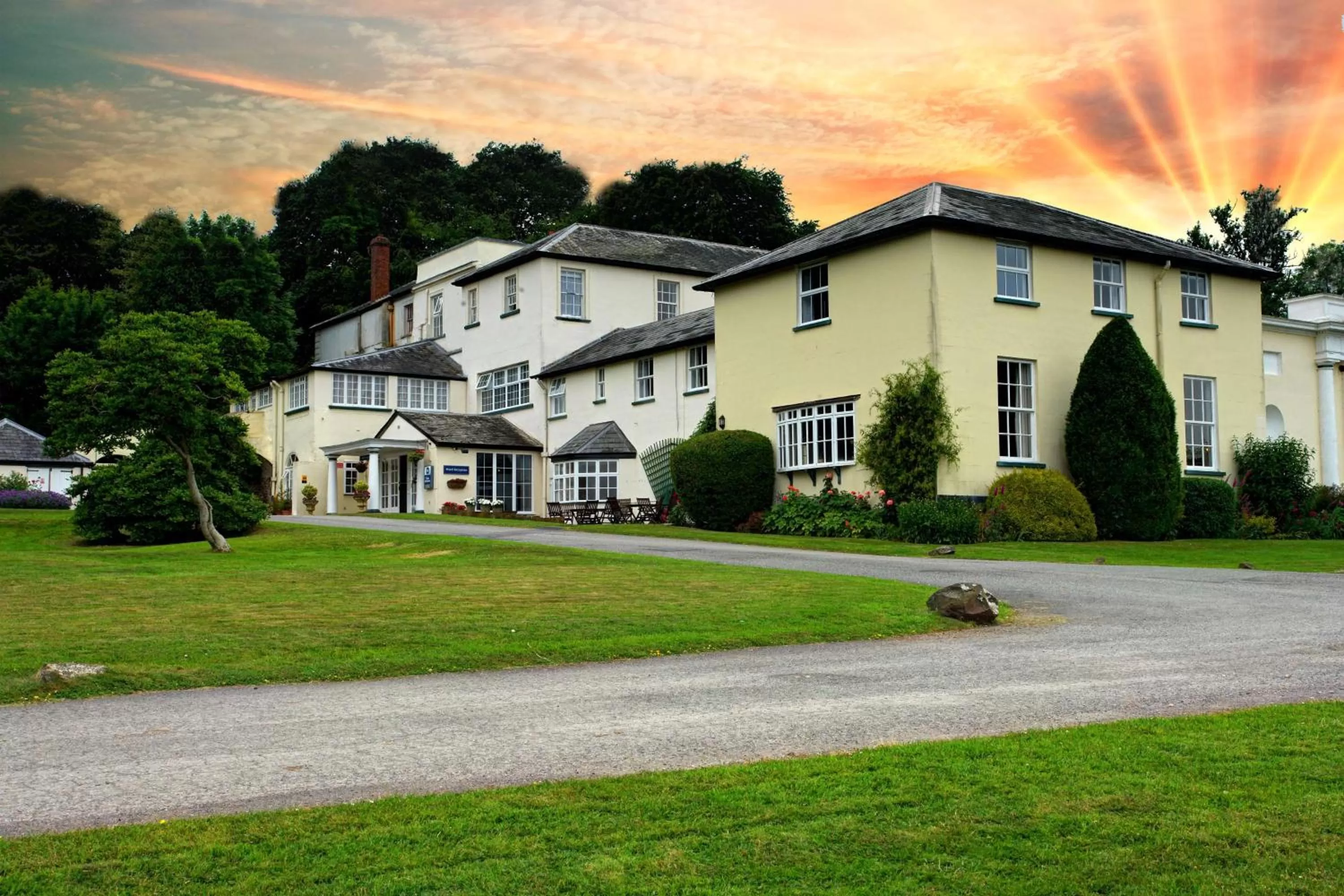 Property building in Lord Haldon Country Hotel, Sure Hotel Collection by Best Western