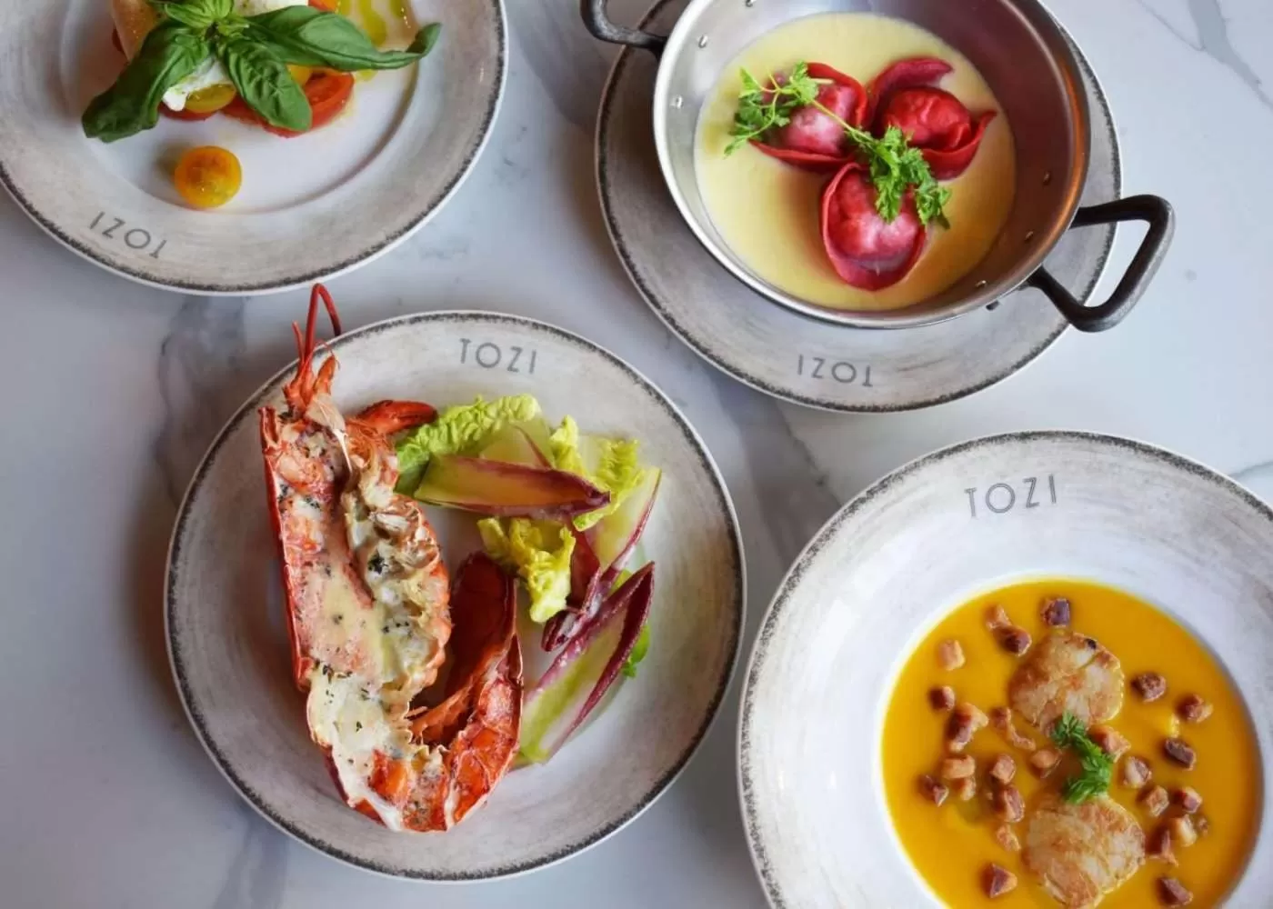 Restaurant/places to eat in Park Plaza Vondelpark Amsterdam