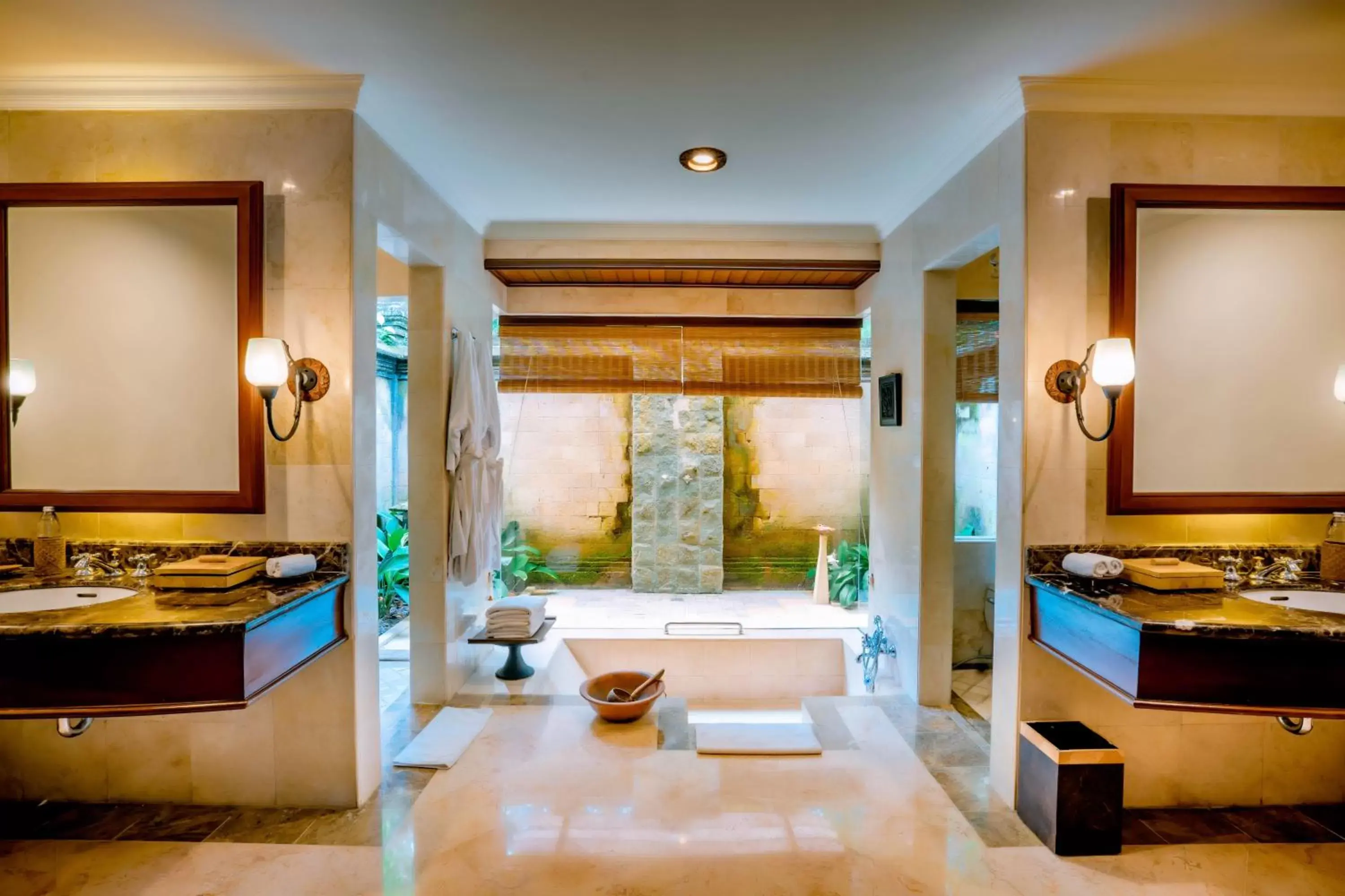 Bathroom in Puri Wulandari A Boutique Resort & Spa - CHSE Certified