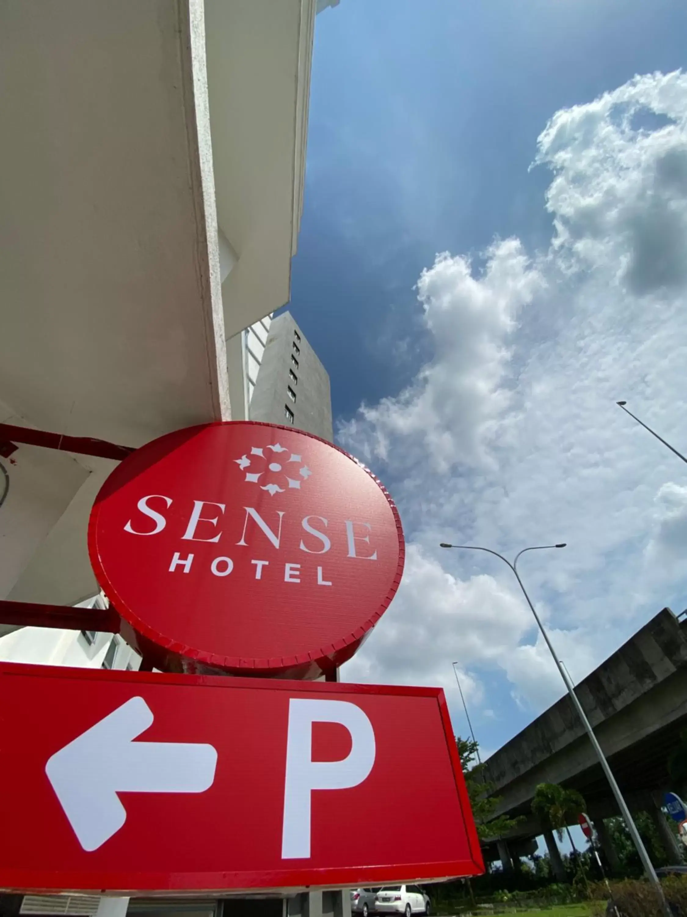 Property building in Sense Hotel Taiping Property building in Sense Hotel Taiping