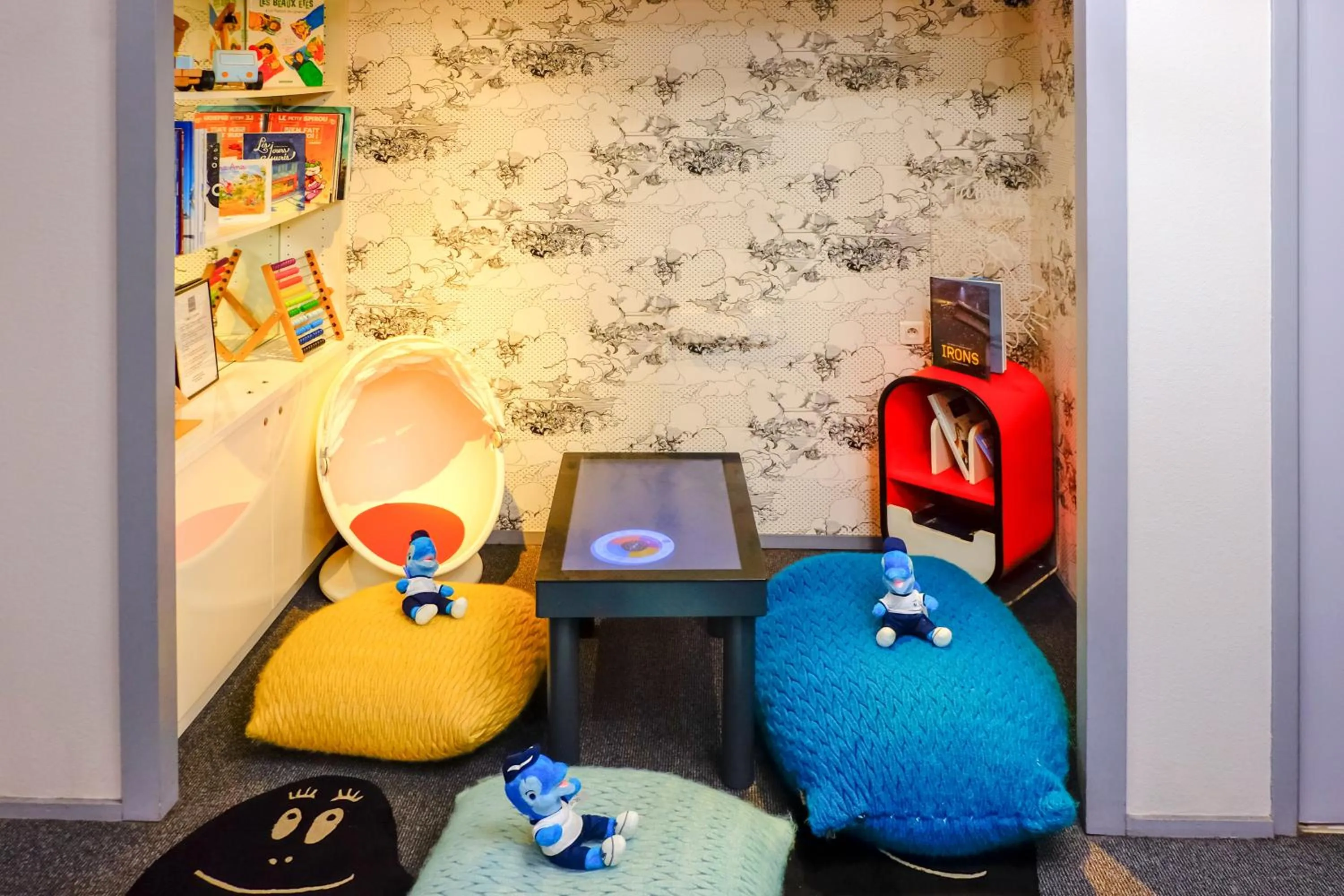 Children play ground in Novotel Marseille Est Porte d'Aubagne