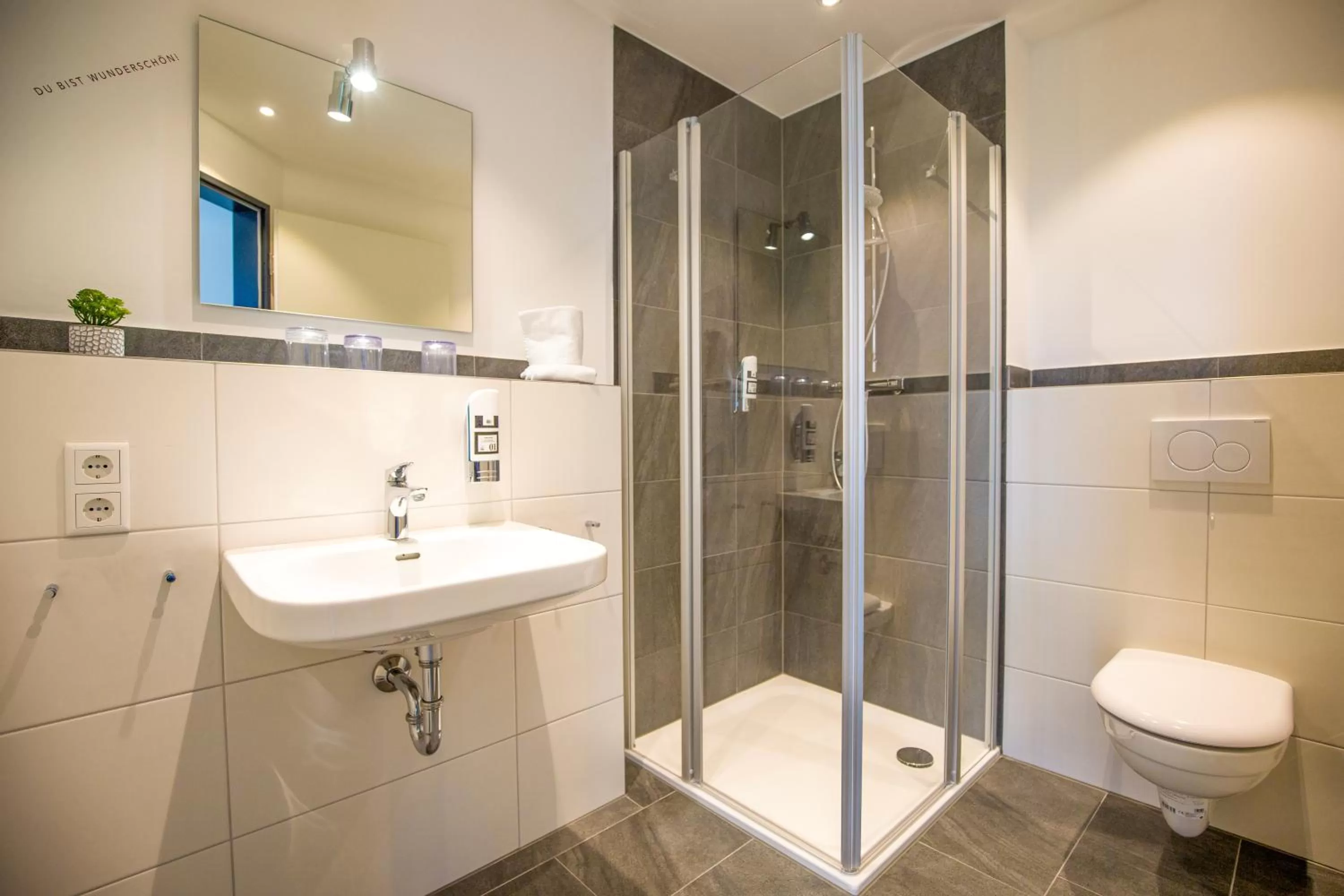 Bathroom in BUDE16 Boardinghouse