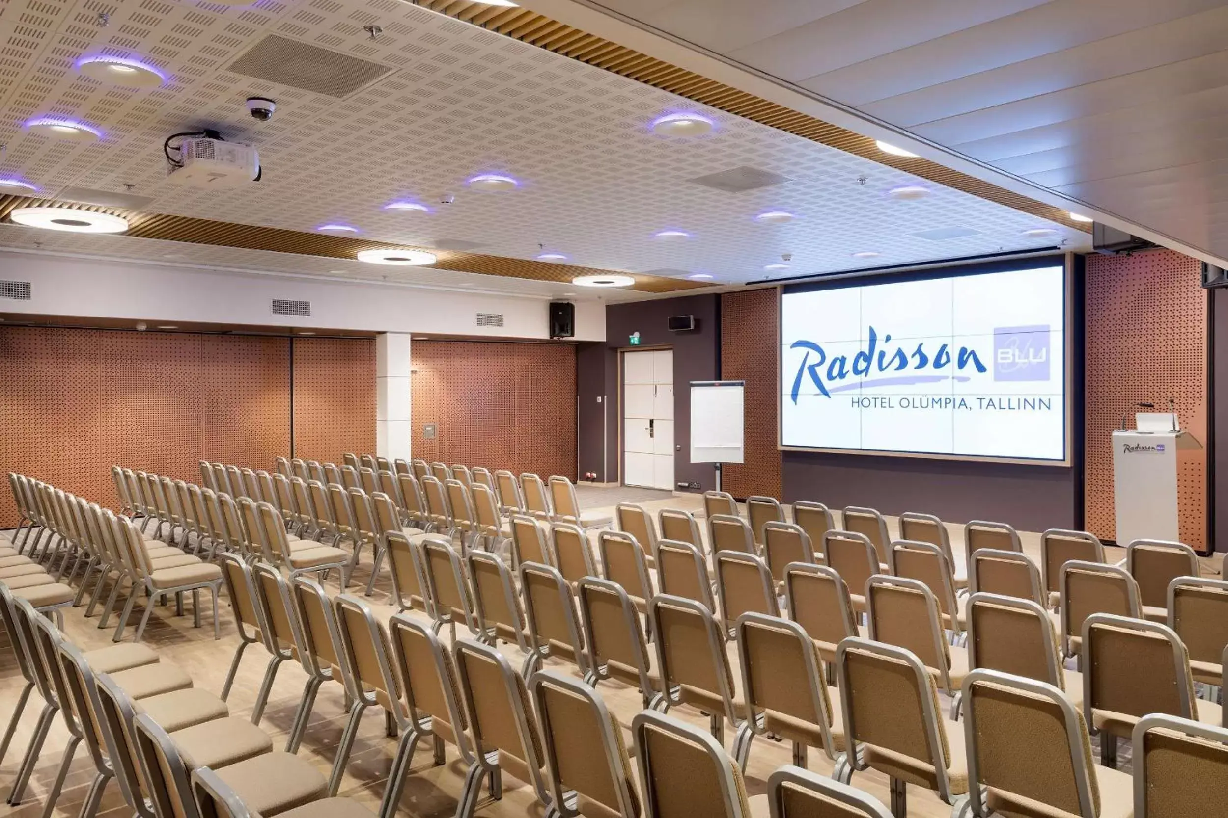 Meeting/conference room in Radisson Blu Hotel Olümpia