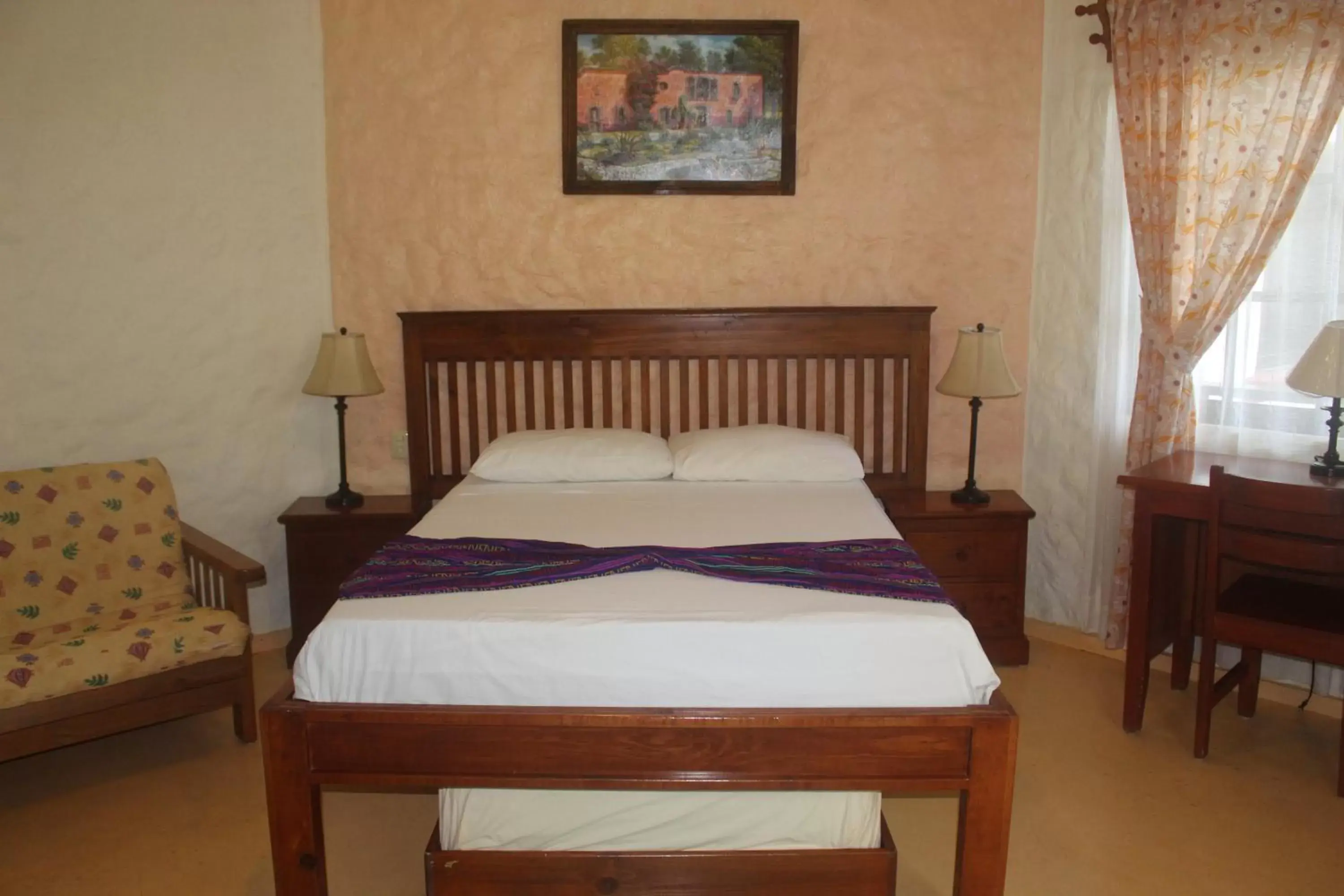 Bed in Hotel El Moro