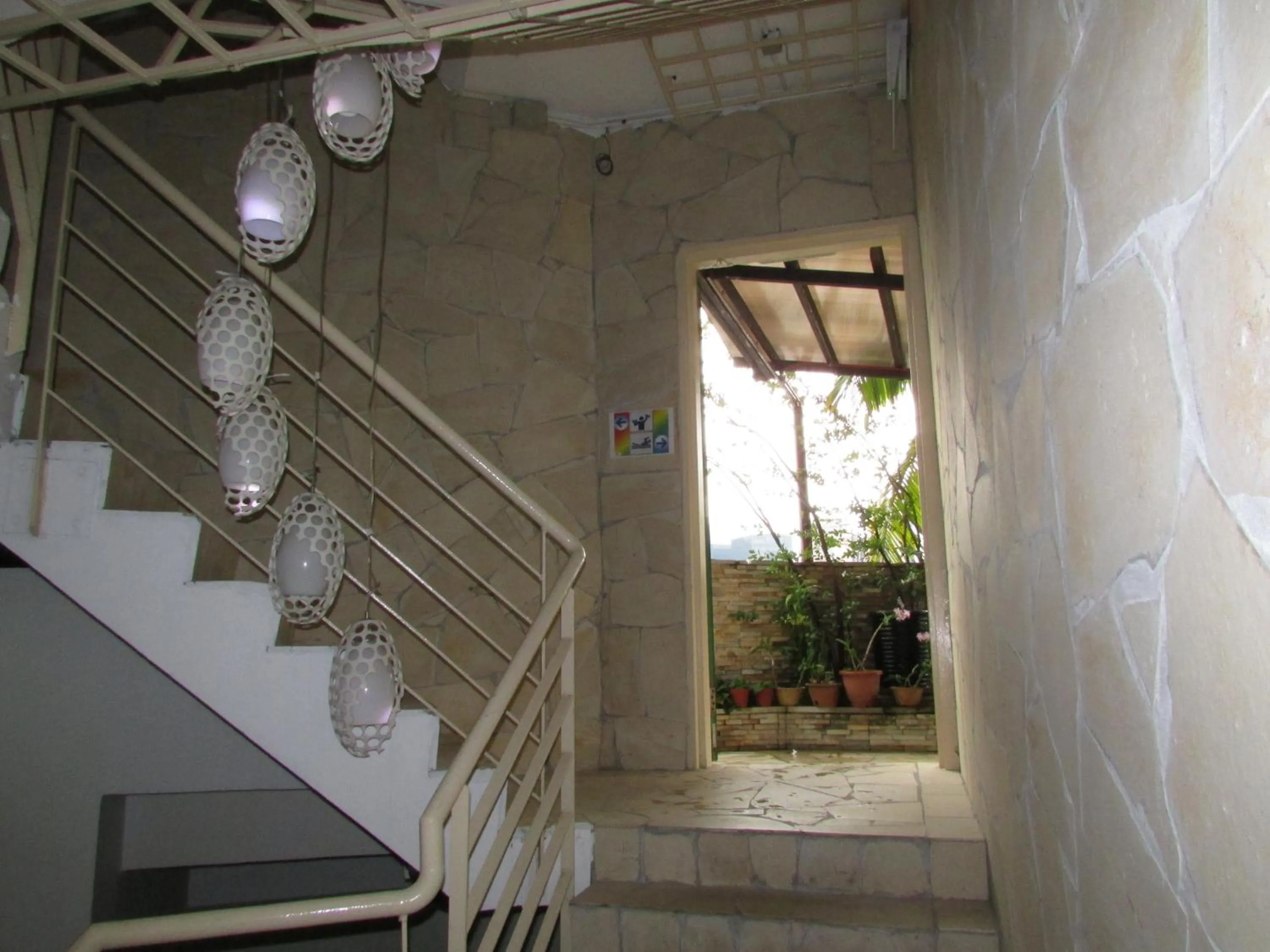 Decorative detail in Robertson Quay Hotel