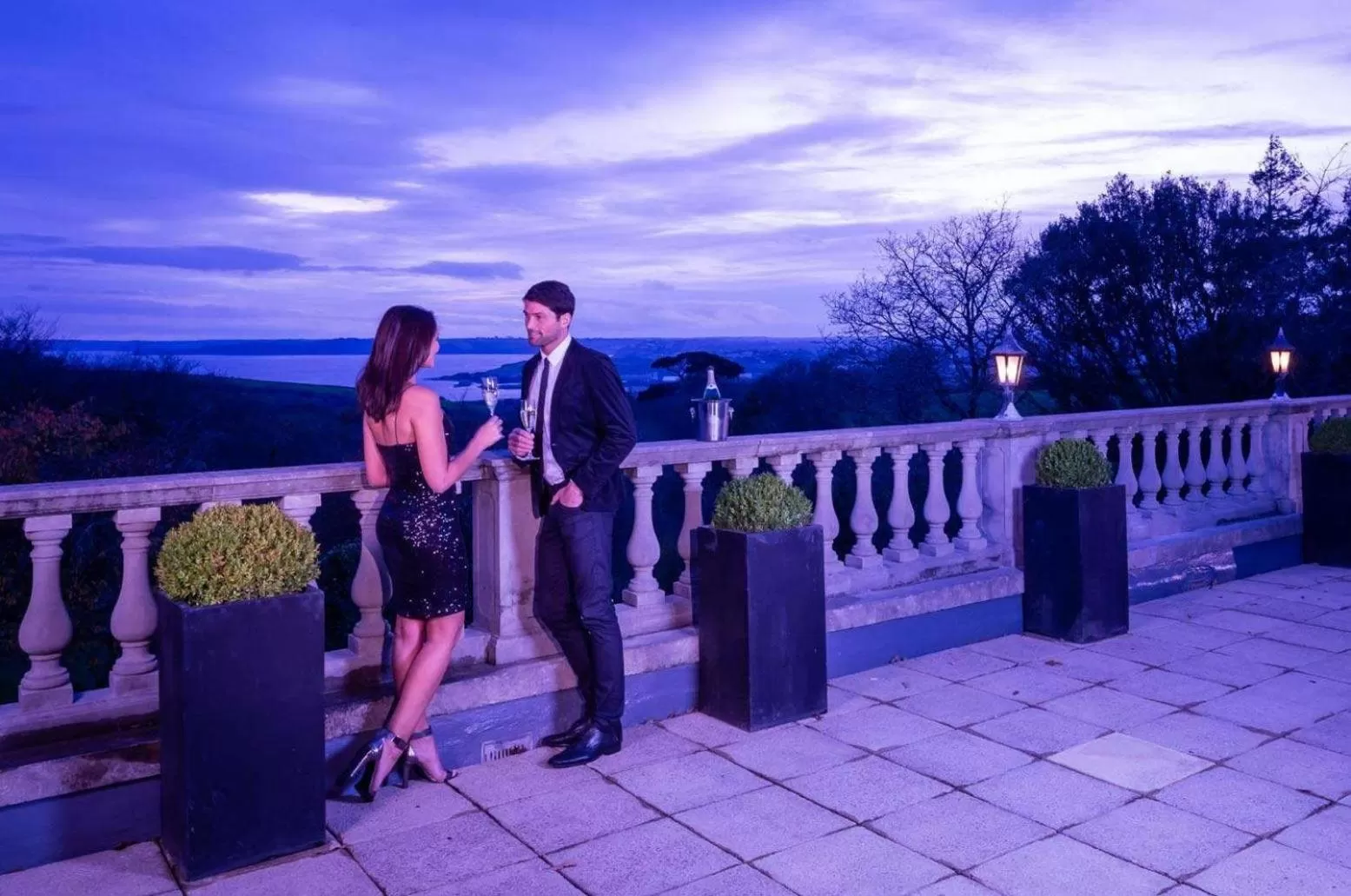 Balcony/Terrace in Trenython Manor Resort