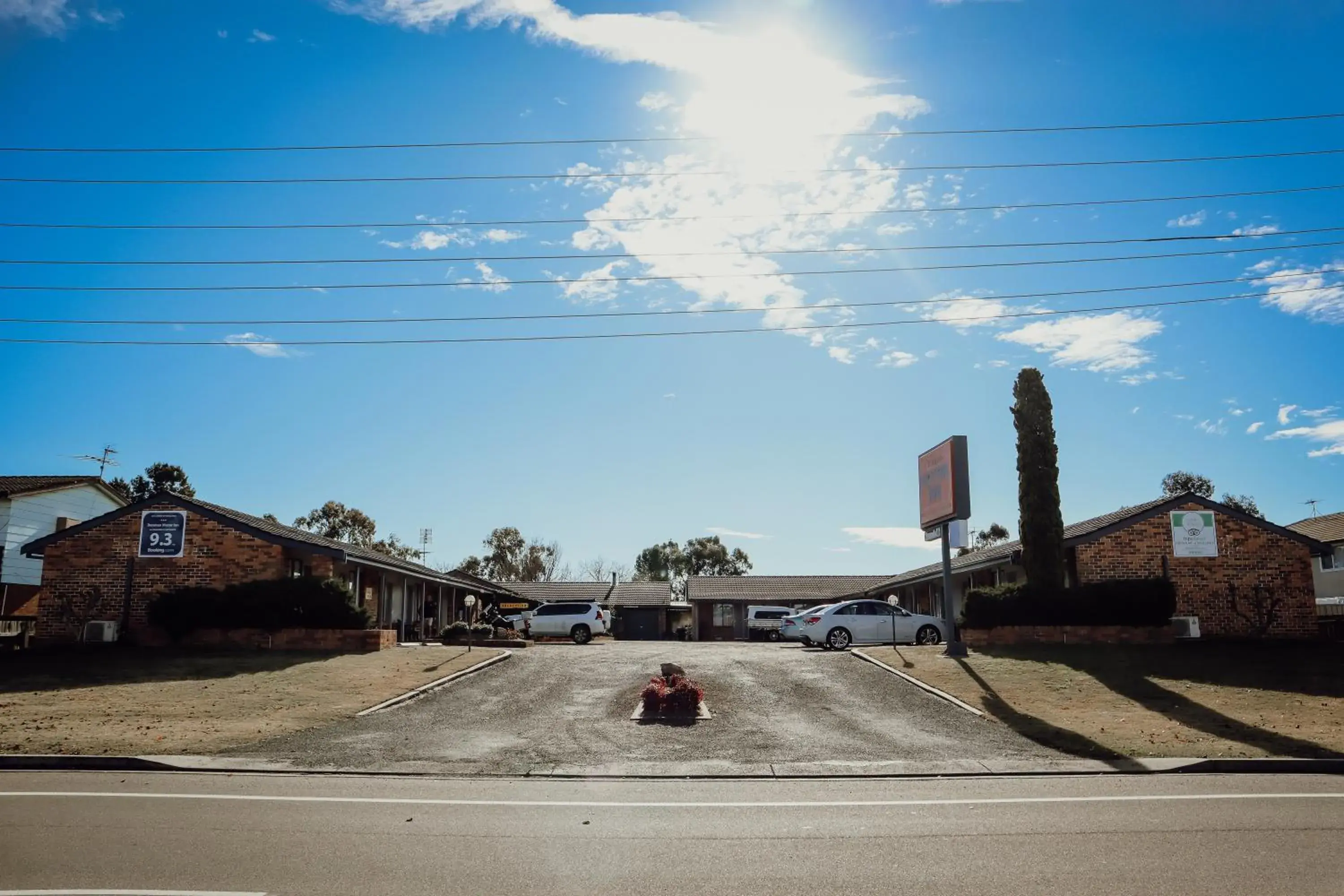 Property building in Denman Motor Inn