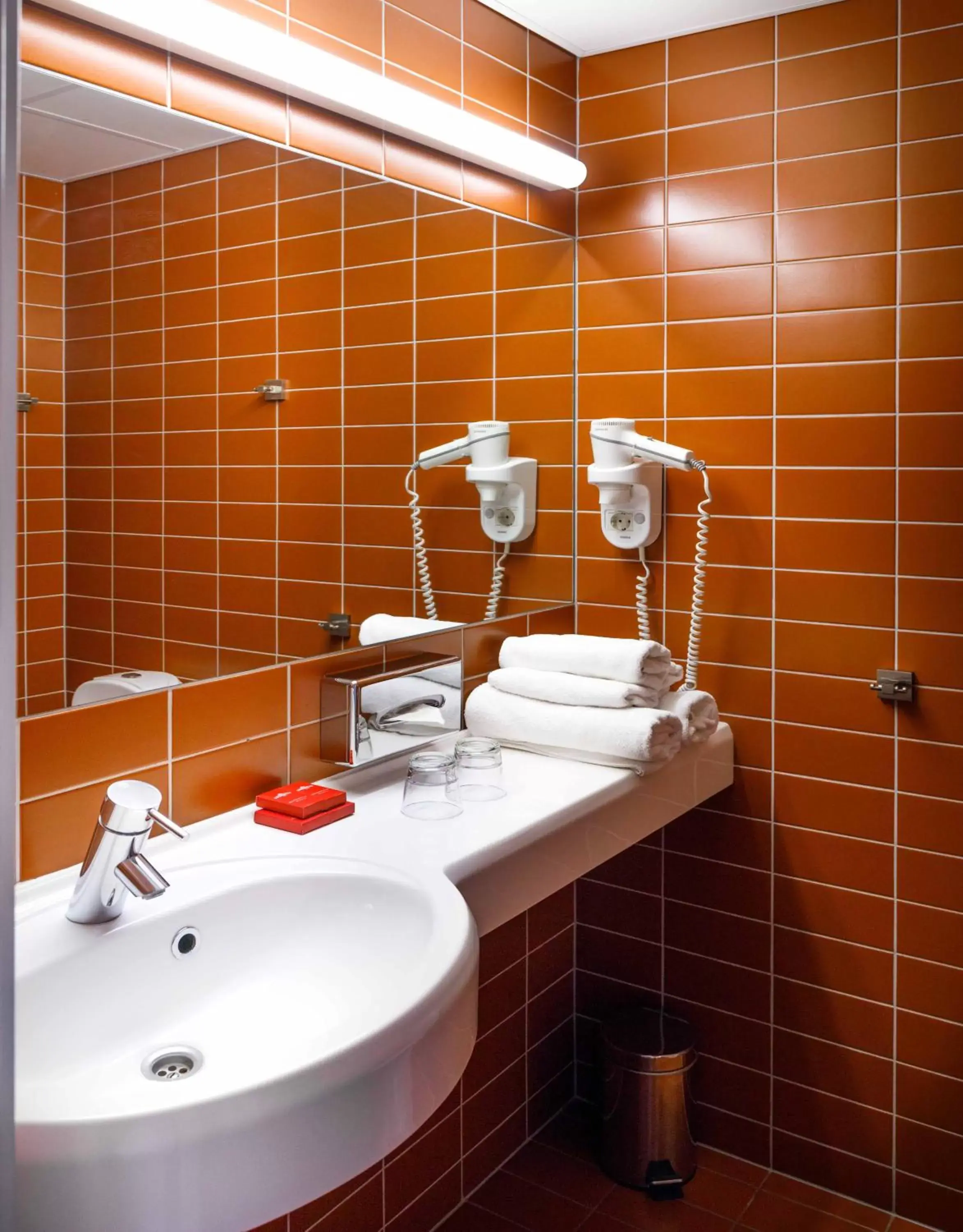Bathroom in Dorpat Hotel