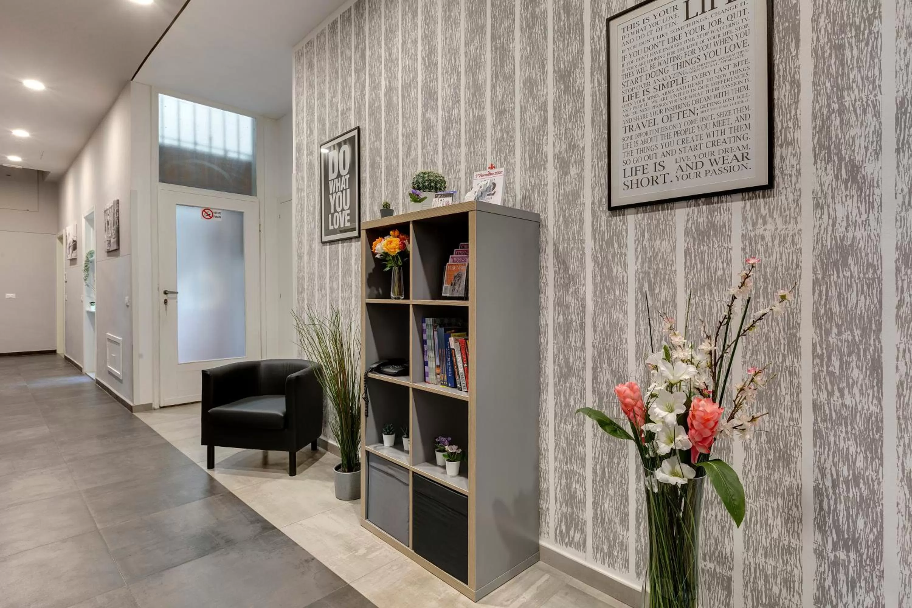 Lobby or reception in Al Consolato