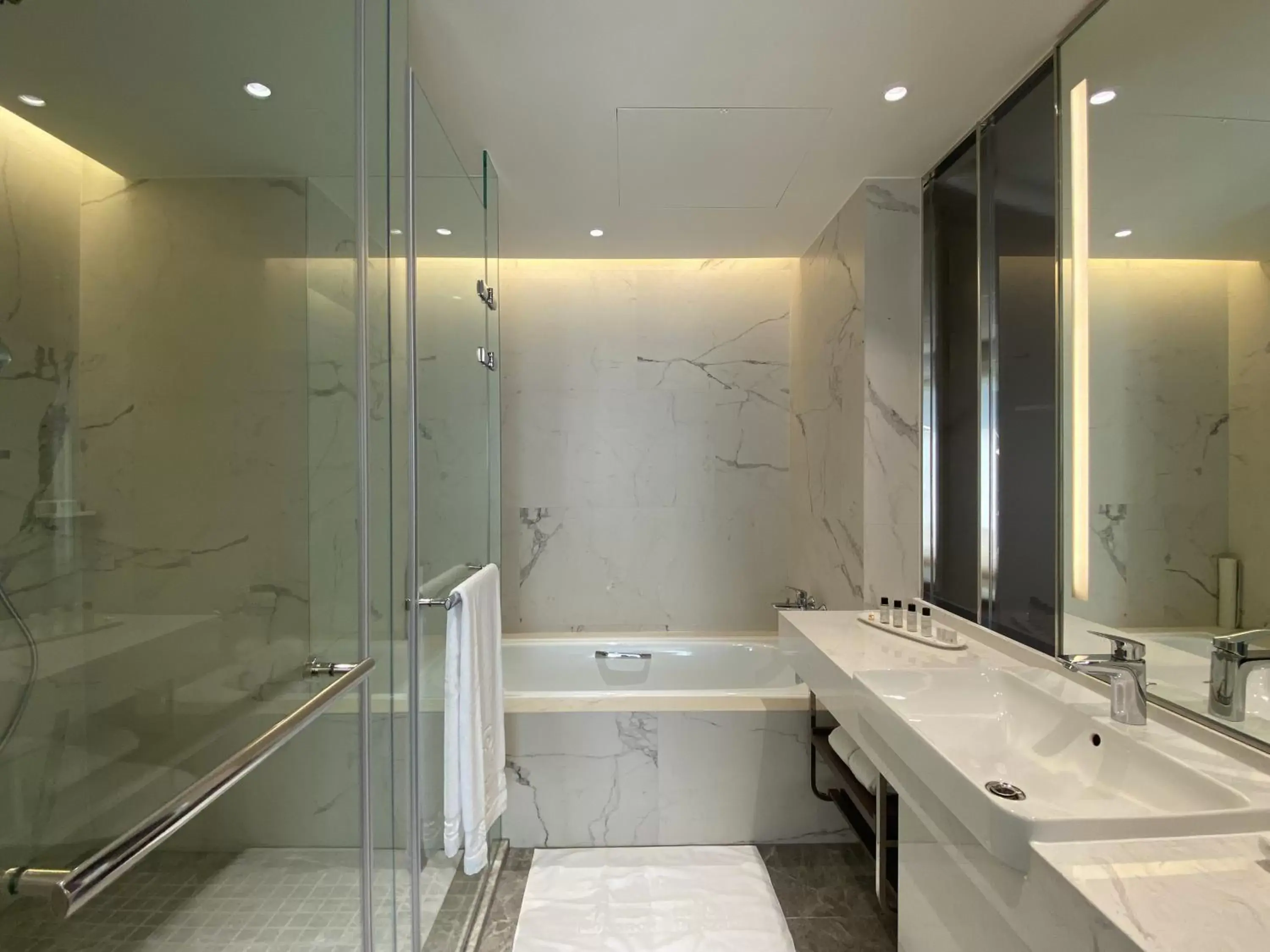 Bath, Bathroom in Monarch Plaza Hotel