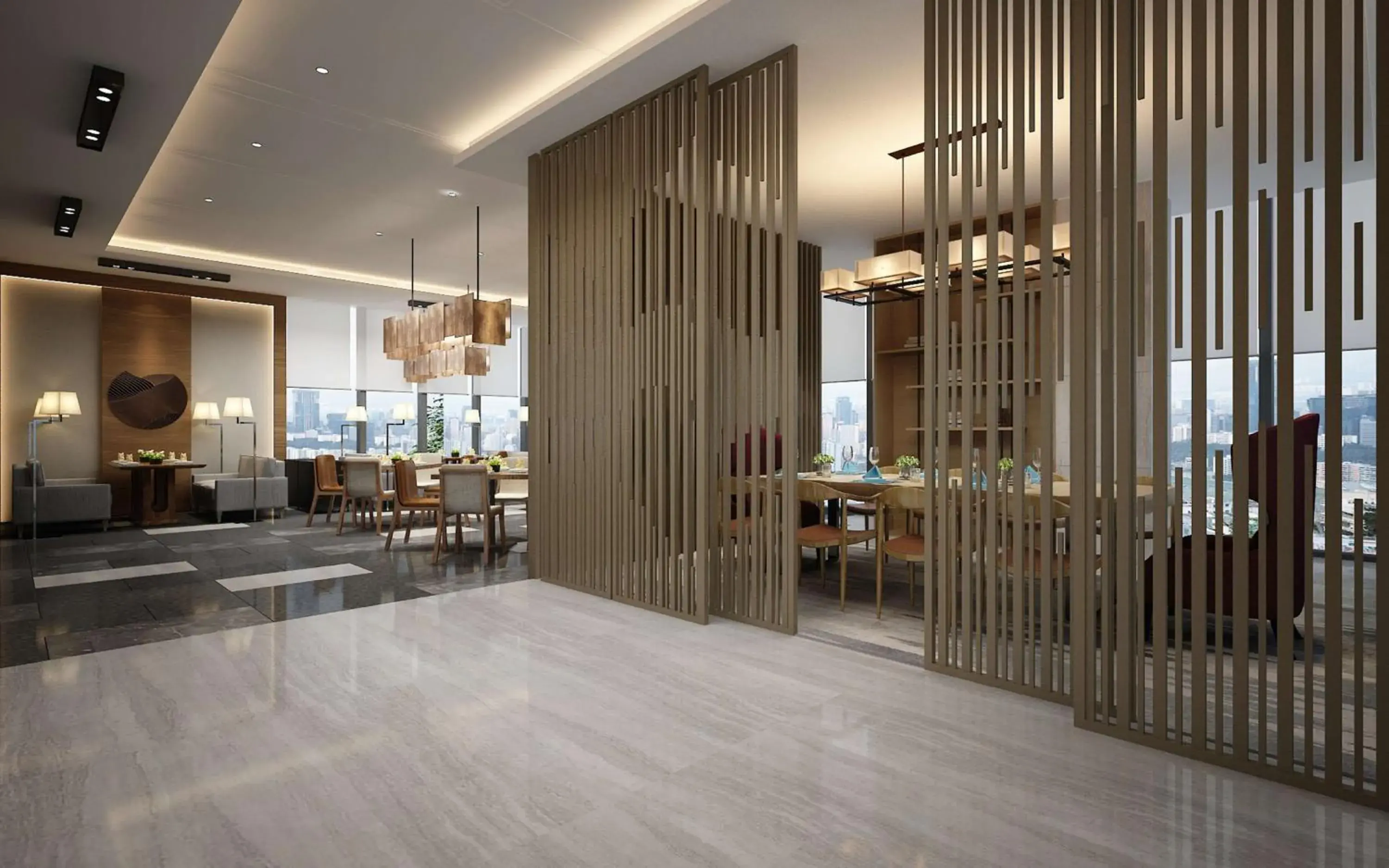 Restaurant/places to eat in Doubletree By Hilton Suzhou Wujiang
