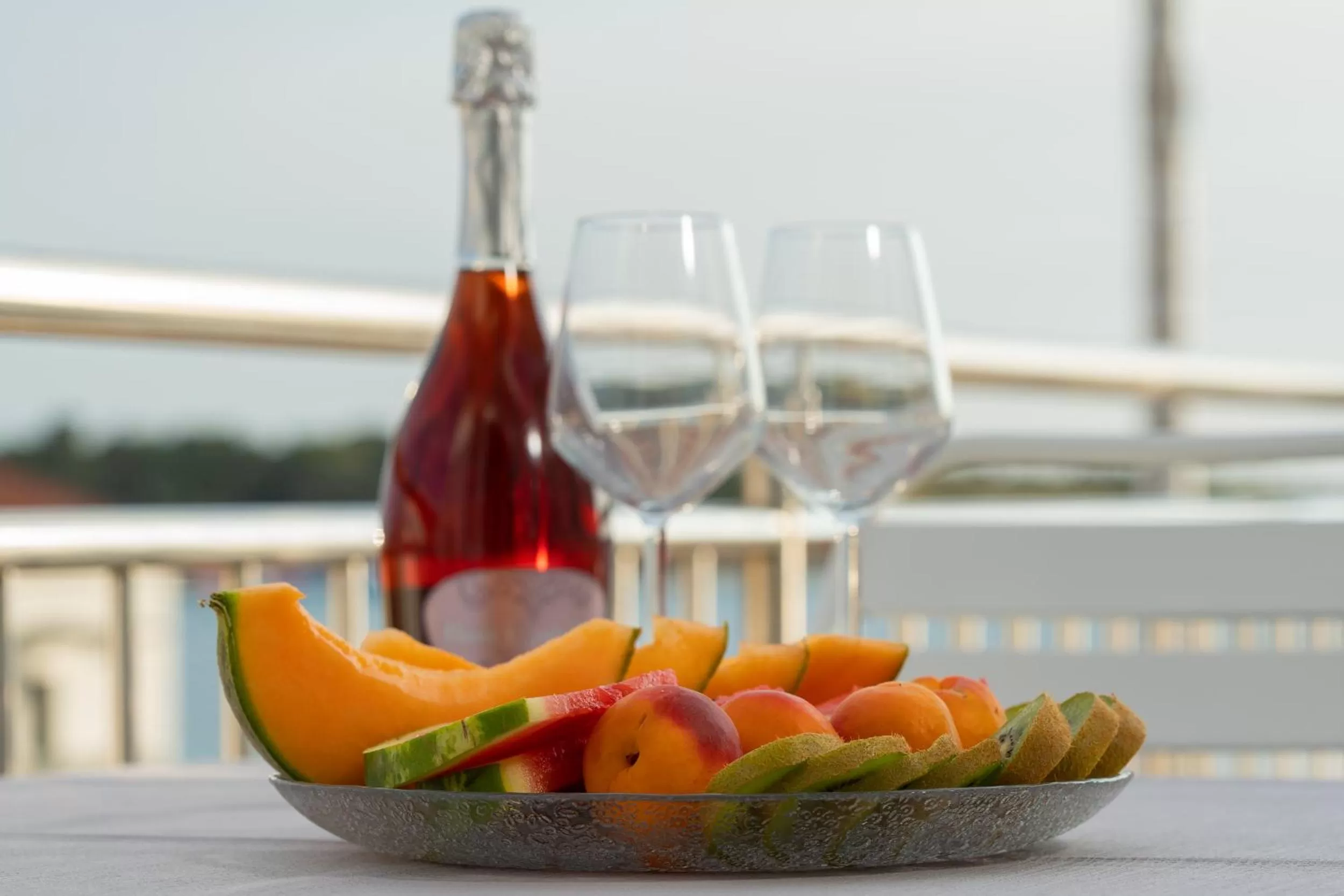 Food and drinks in Bed&Breakfast Novalis