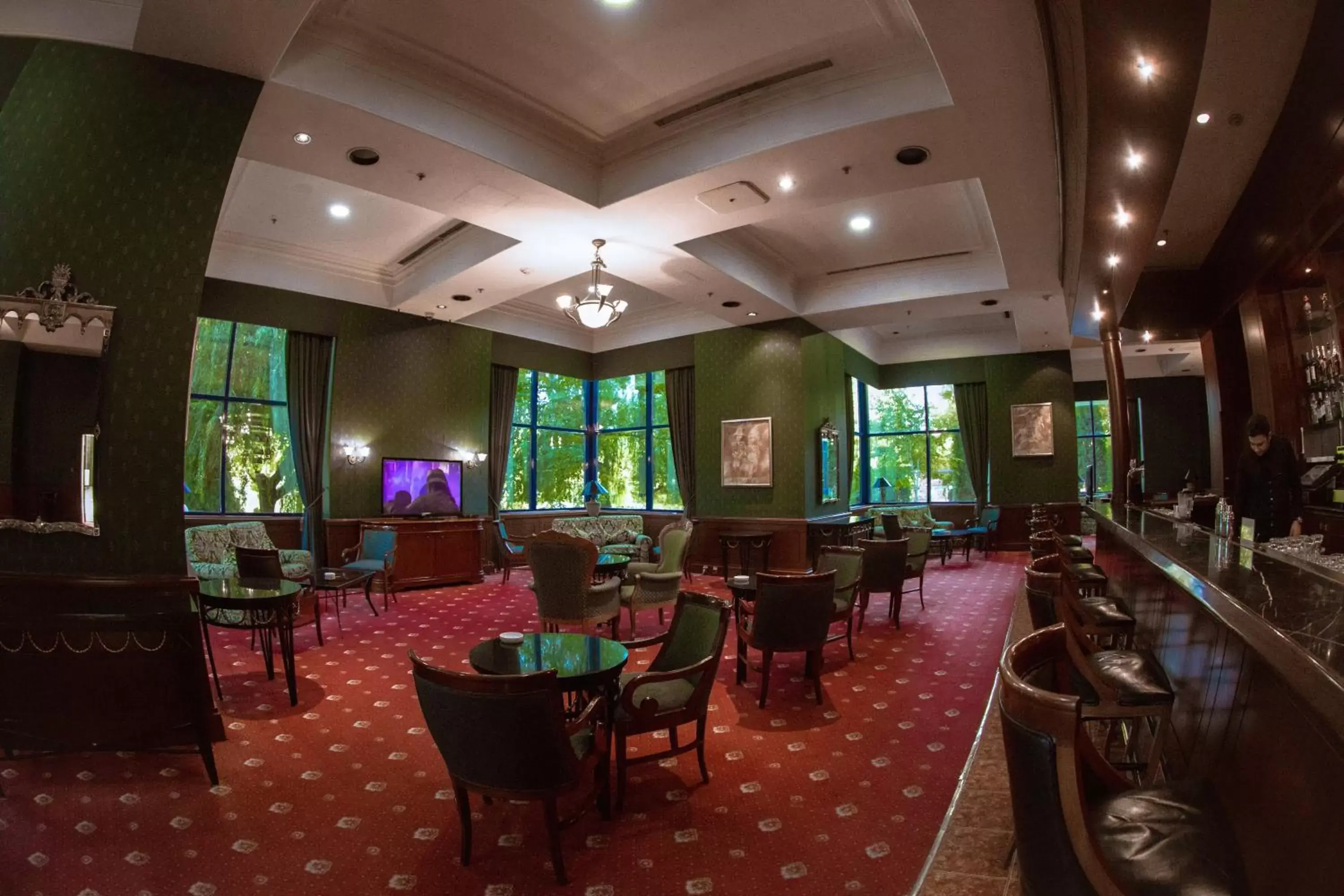 Lounge or bar, Restaurant/Places to Eat in International Hotel Tashkent