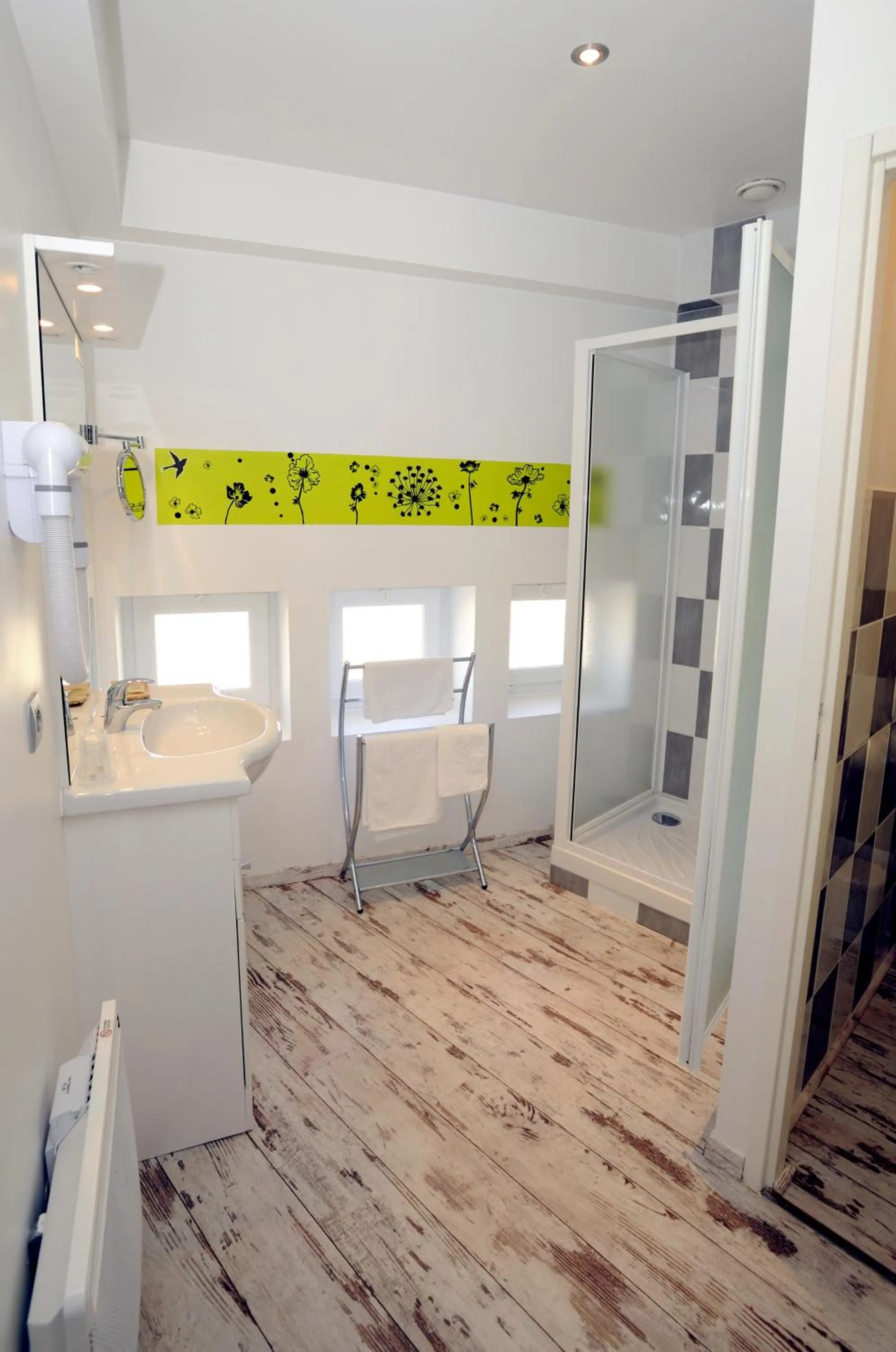 Bathroom in Hotel Le Centre