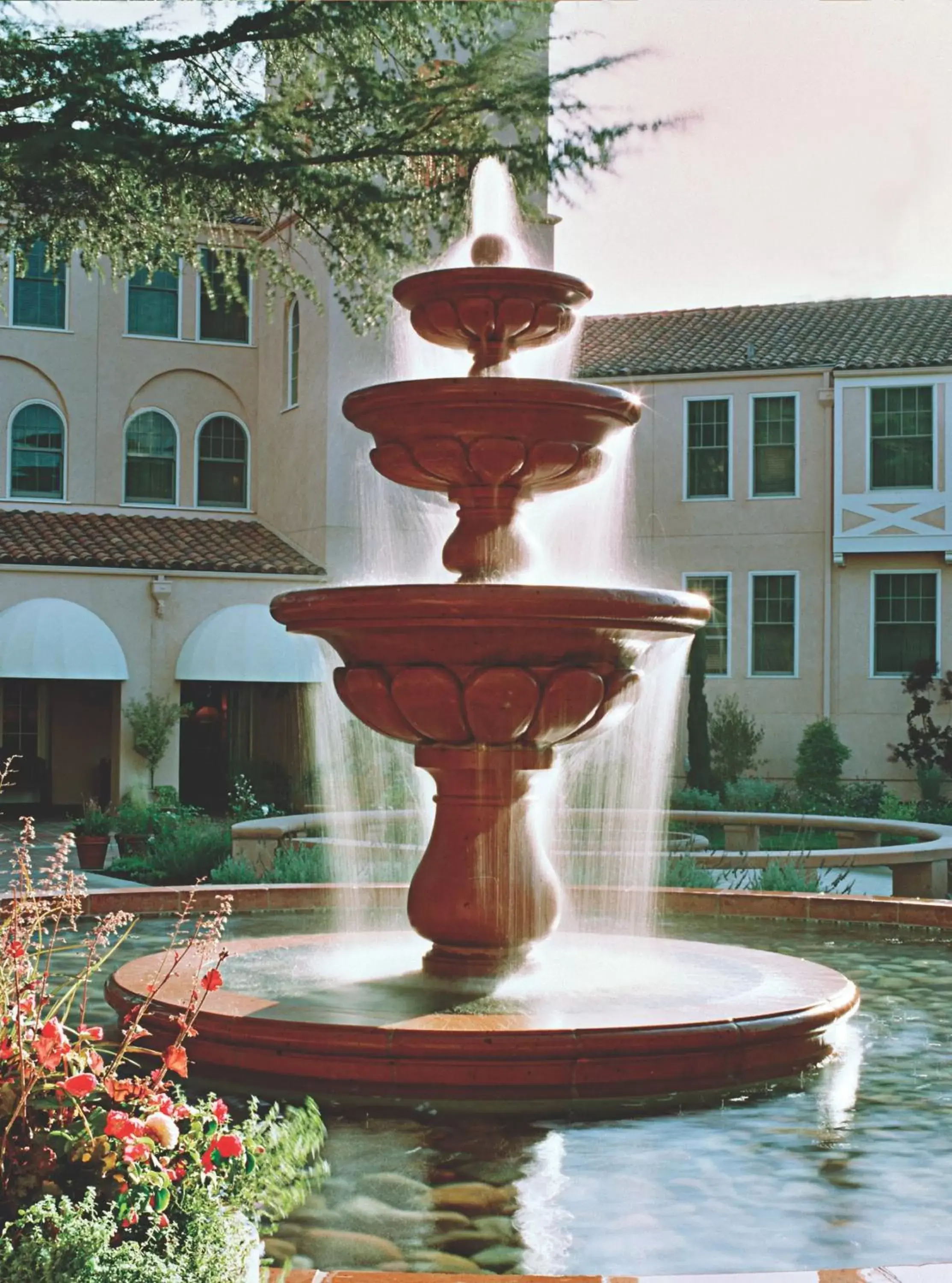 Facade/entrance in Fairmont Sonoma Mission Inn & Spa