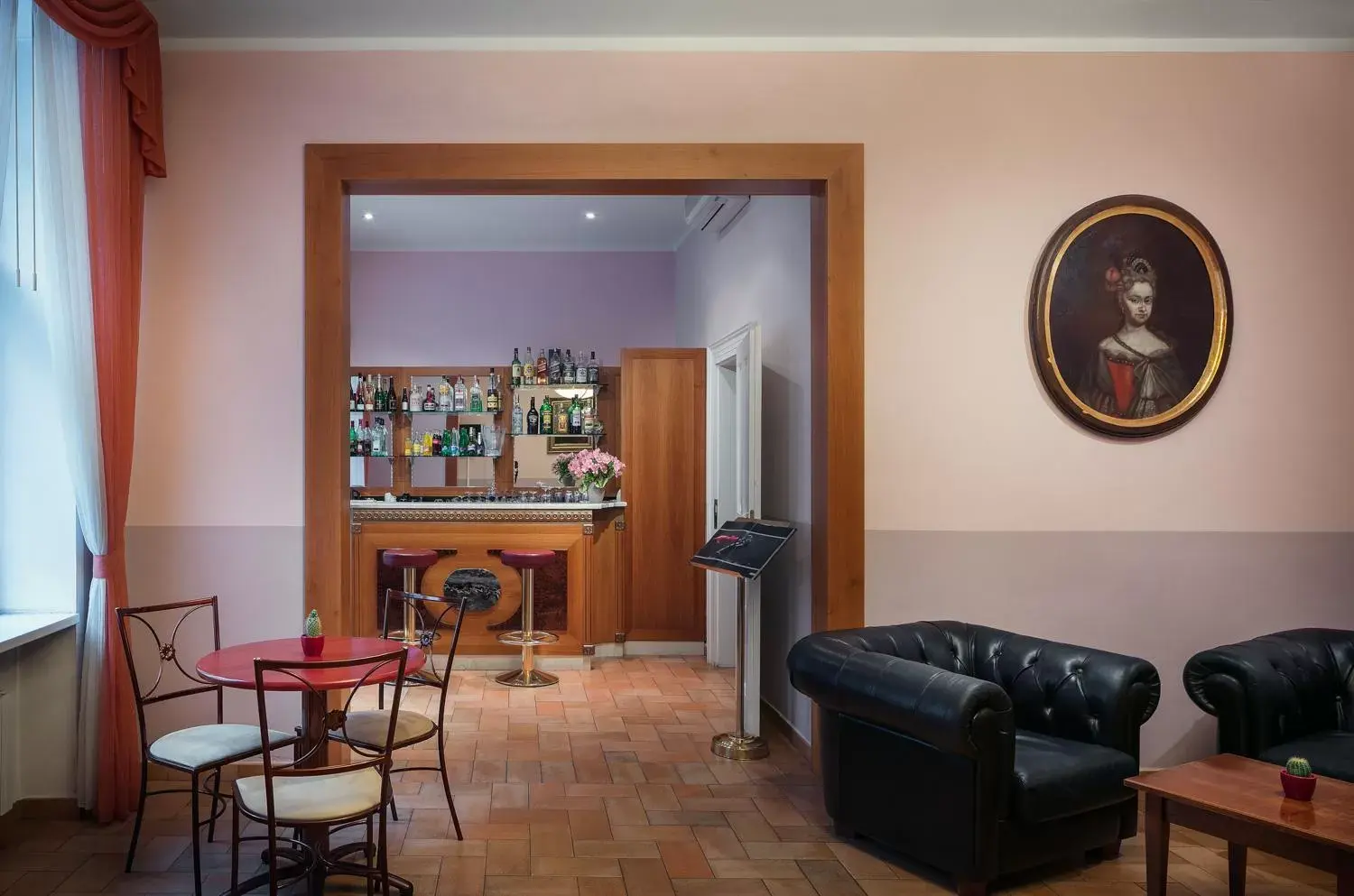 Lobby or reception, Lounge/Bar in Hotel Galileo