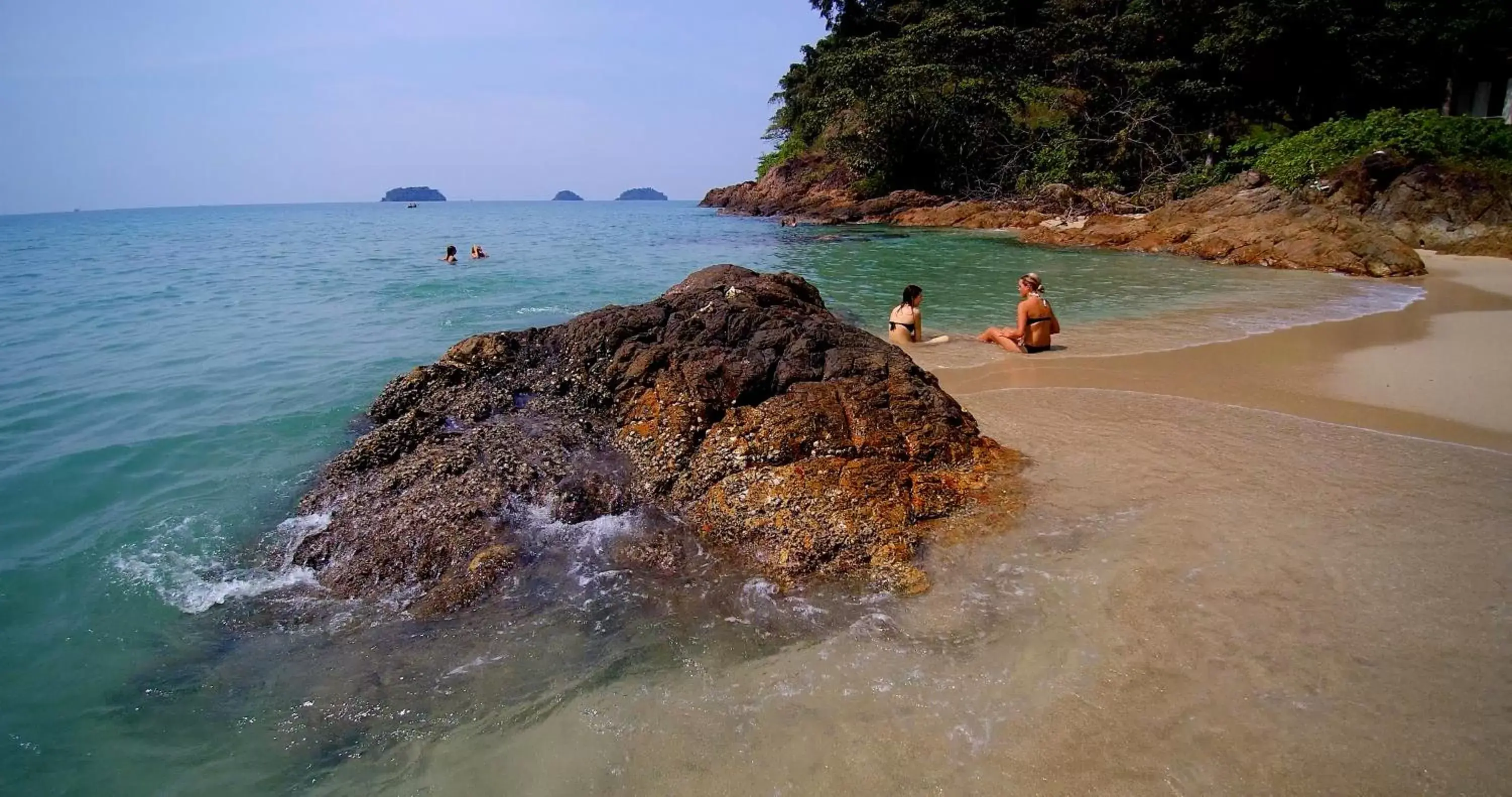 Beach in Siam Beach Resort