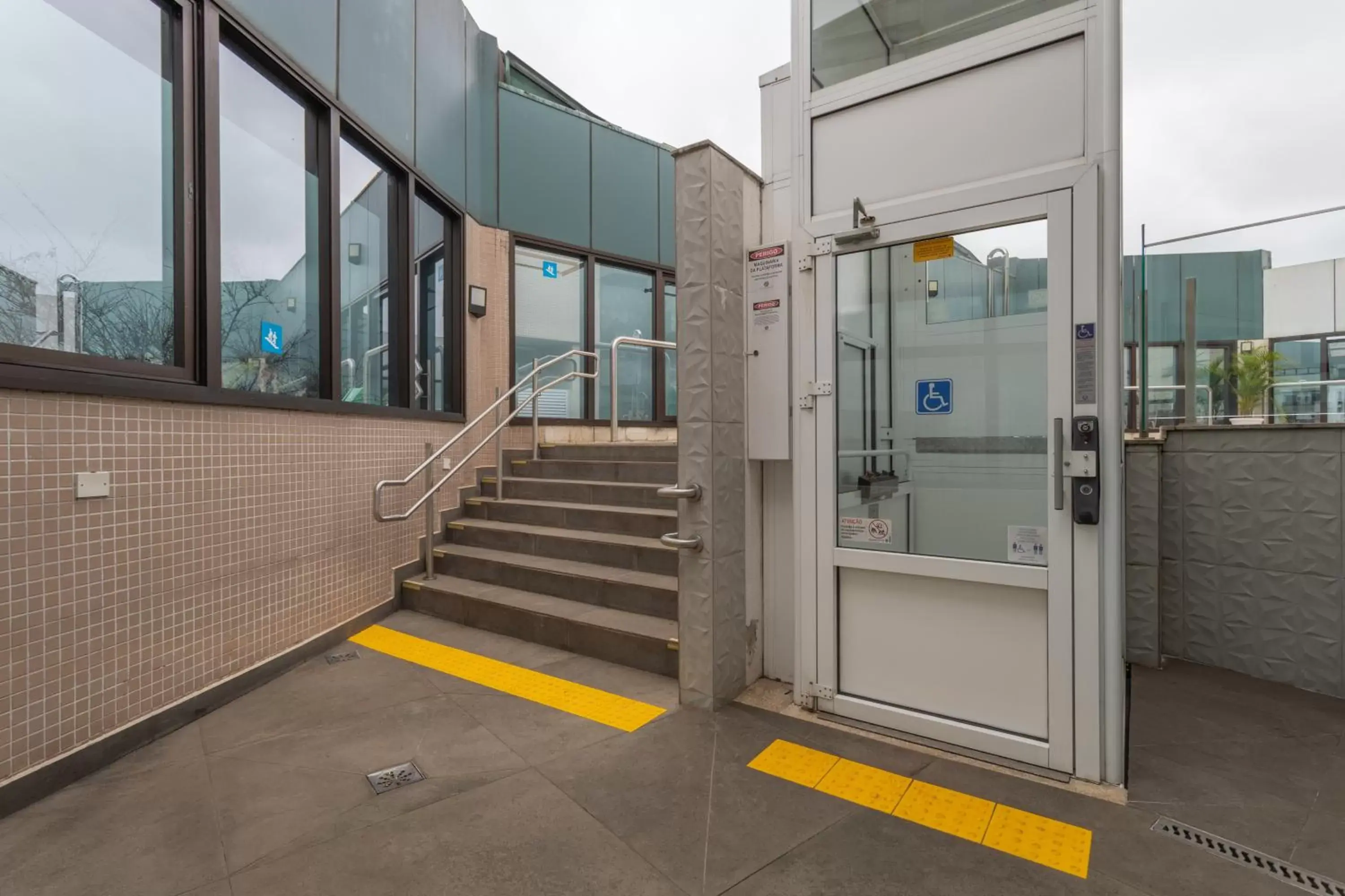 Pool view in Green Place Ibirapuera Pool view in Green Place Ibirapuera