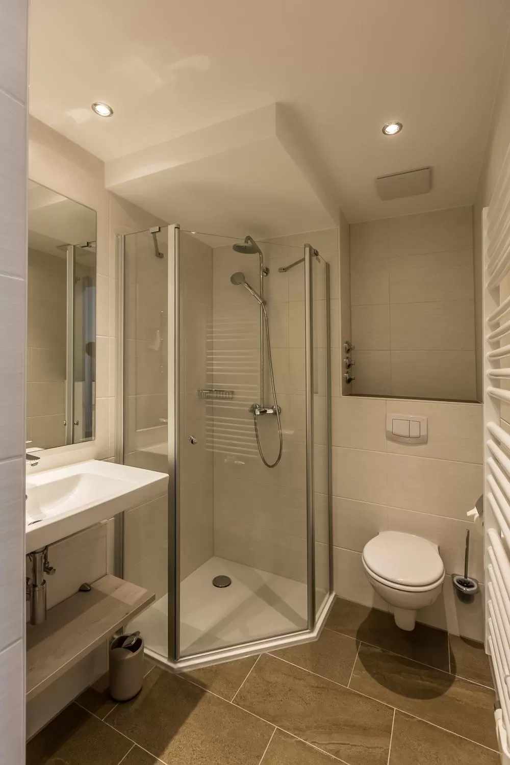 Bathroom in Gästehaus Stahuber