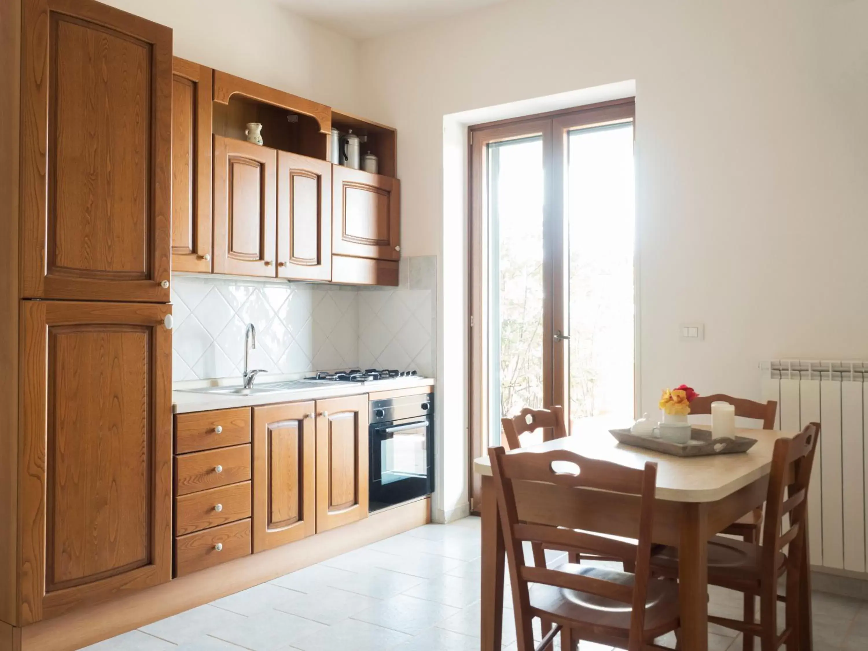 Kitchen/Kitchenette in Residenza Aurora