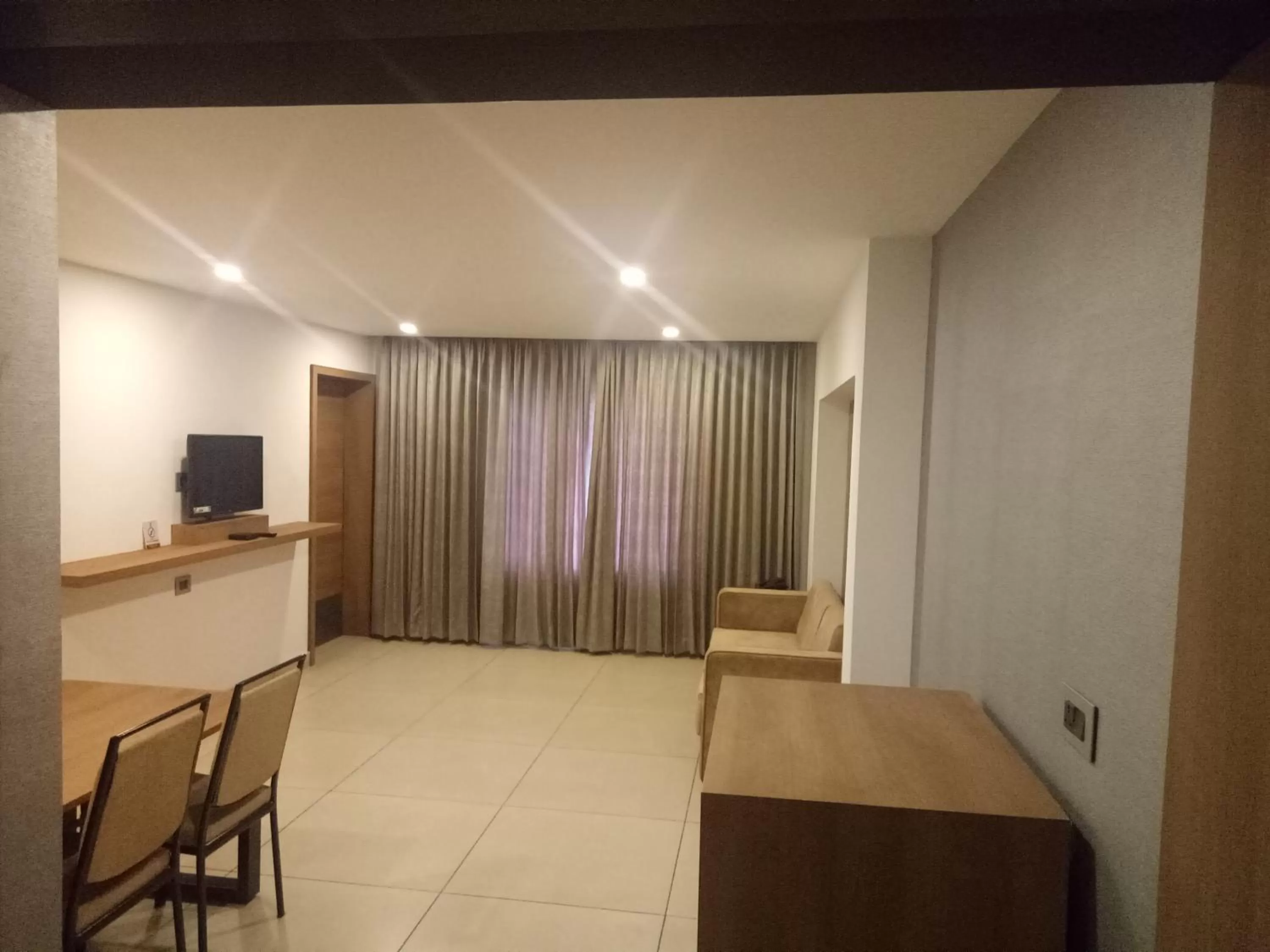 TV/Entertainment Center in HOTEL SAVITHRI