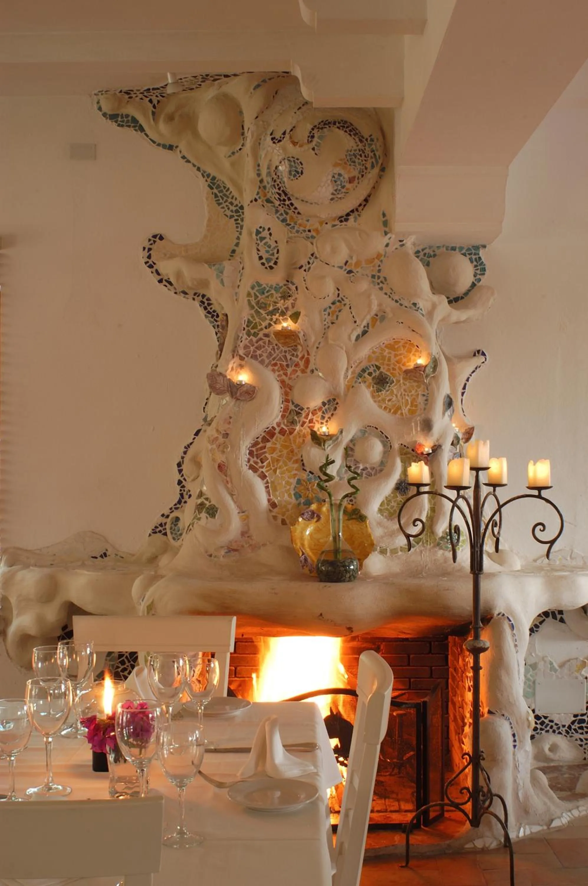 Restaurant/places to eat in Hotel Punta Sur