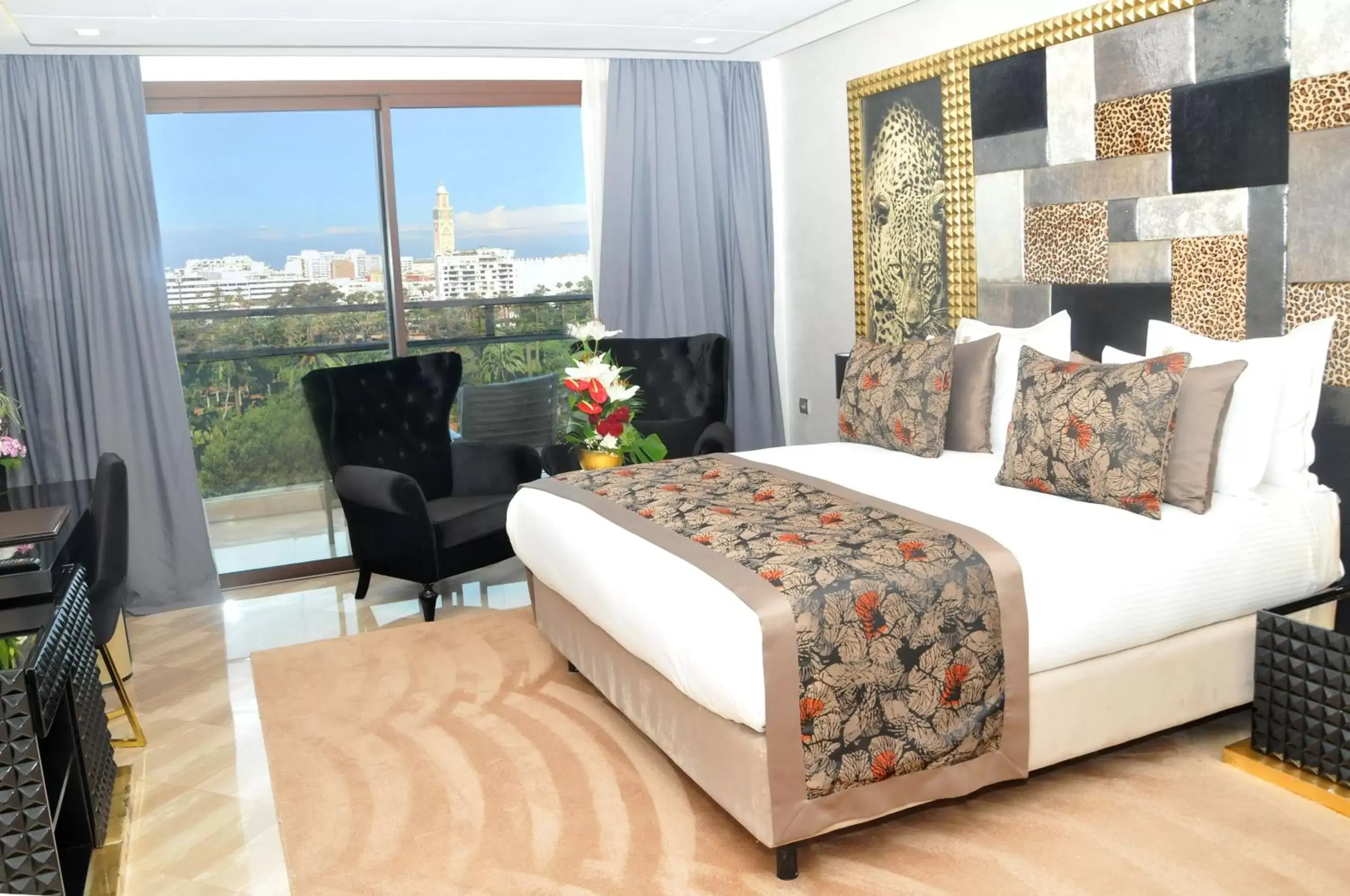 Bedroom, Bed in Suite Hotel Casa Diamond