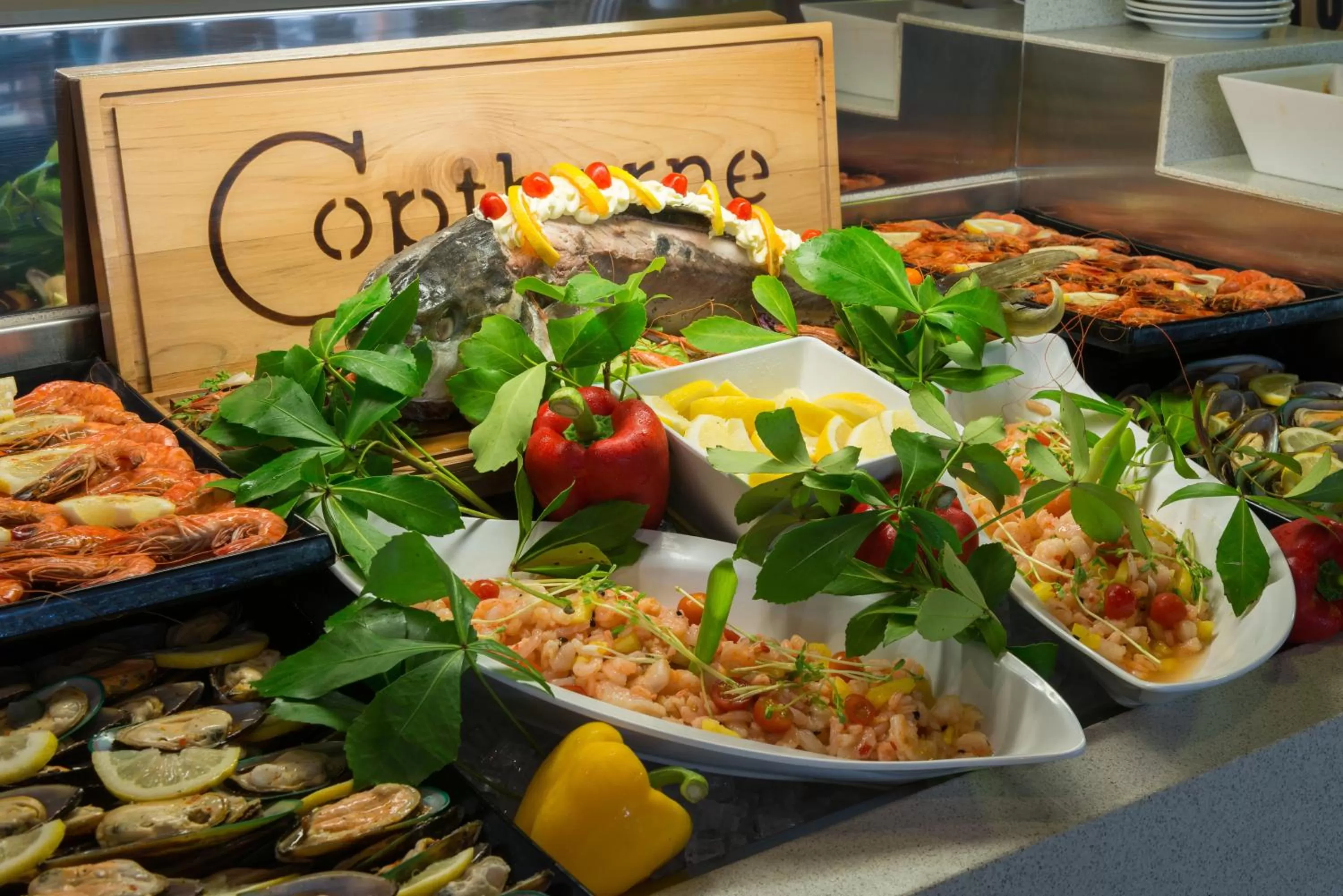 Food close-up in Copthorne Hotel & Resort Bay Of Islands