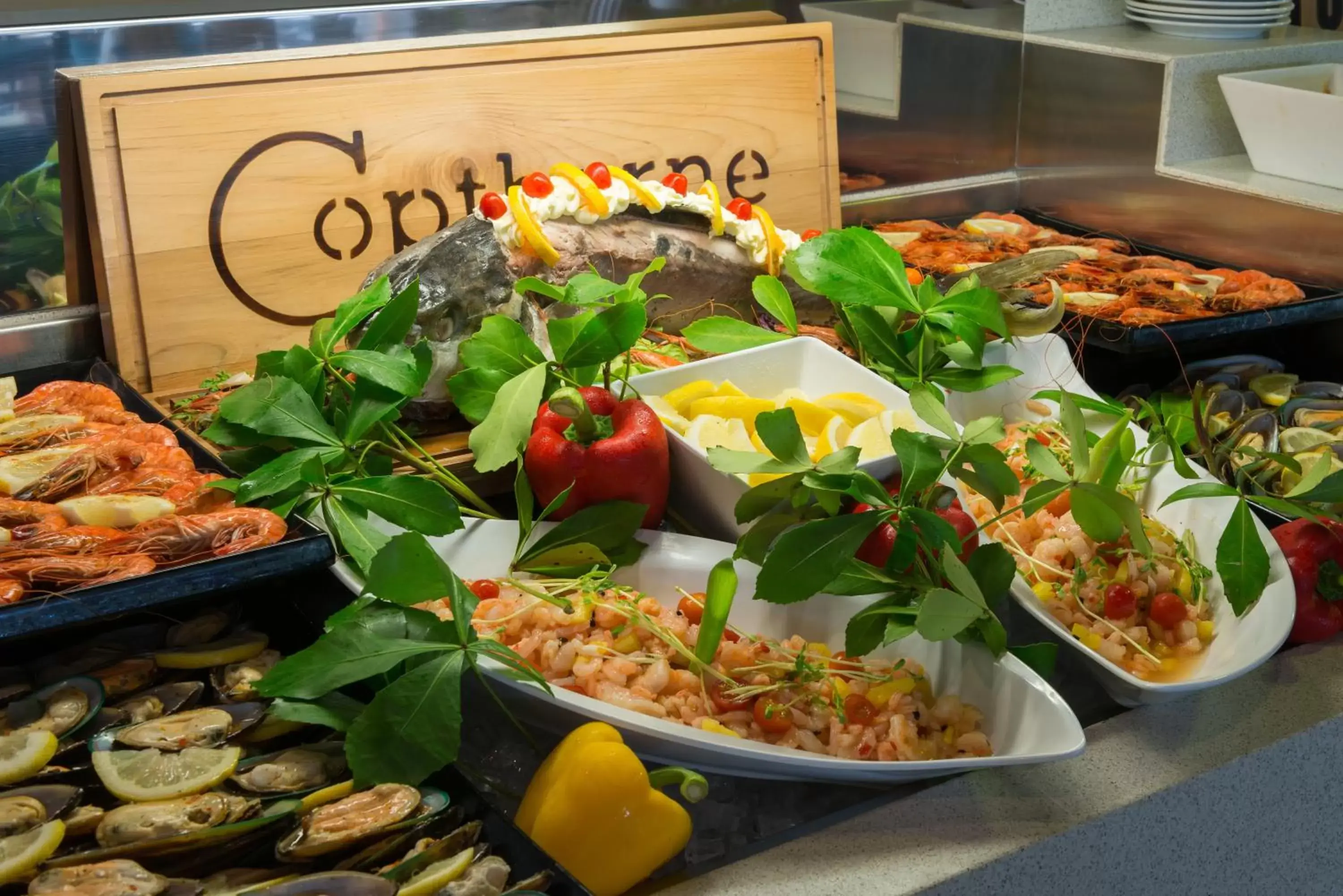 Food close-up in Copthorne Hotel & Resort Bay Of Islands Food close-up in Copthorne Hotel & Resort Bay Of Islands