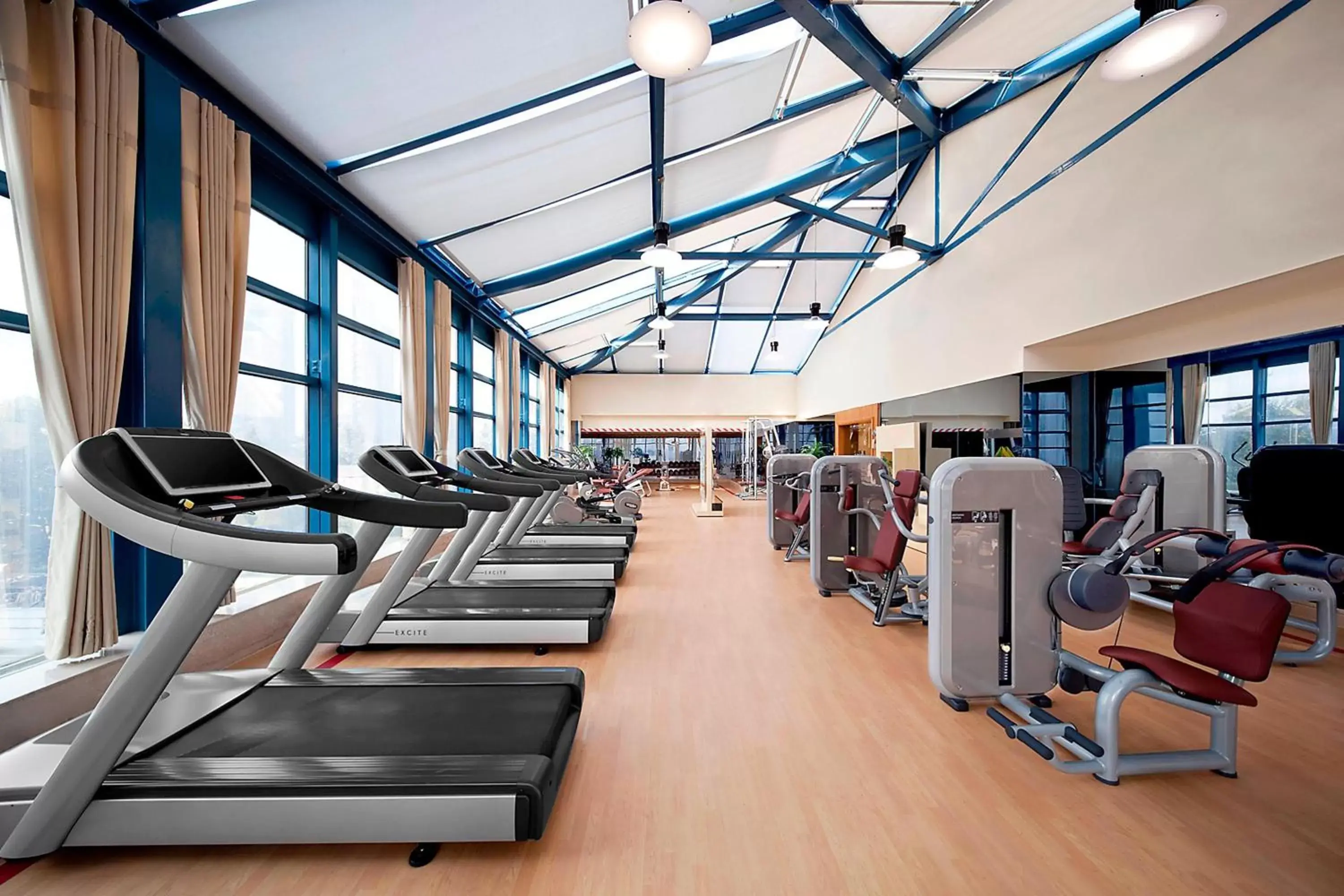 Fitness centre/facilities, Fitness Center/Facilities in Sheraton Xi'an Hotel