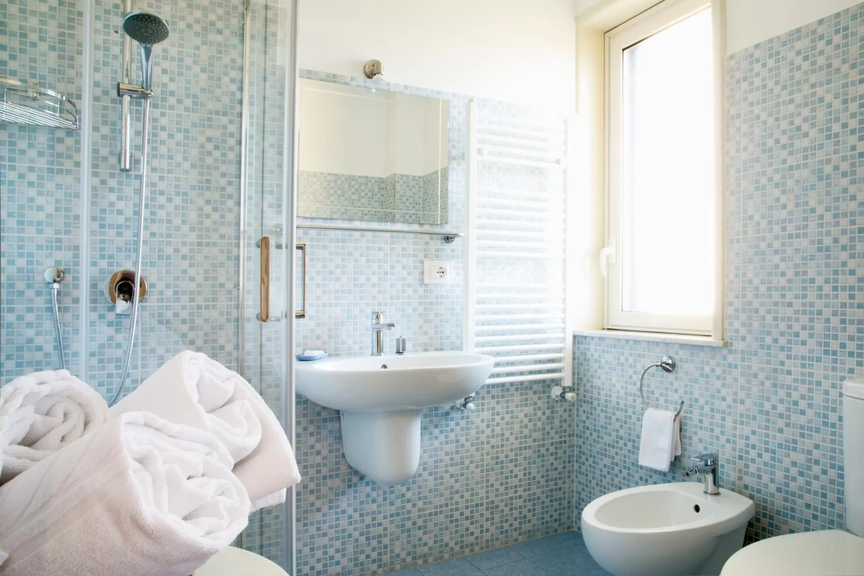 Bathroom in B&B Etna Europa