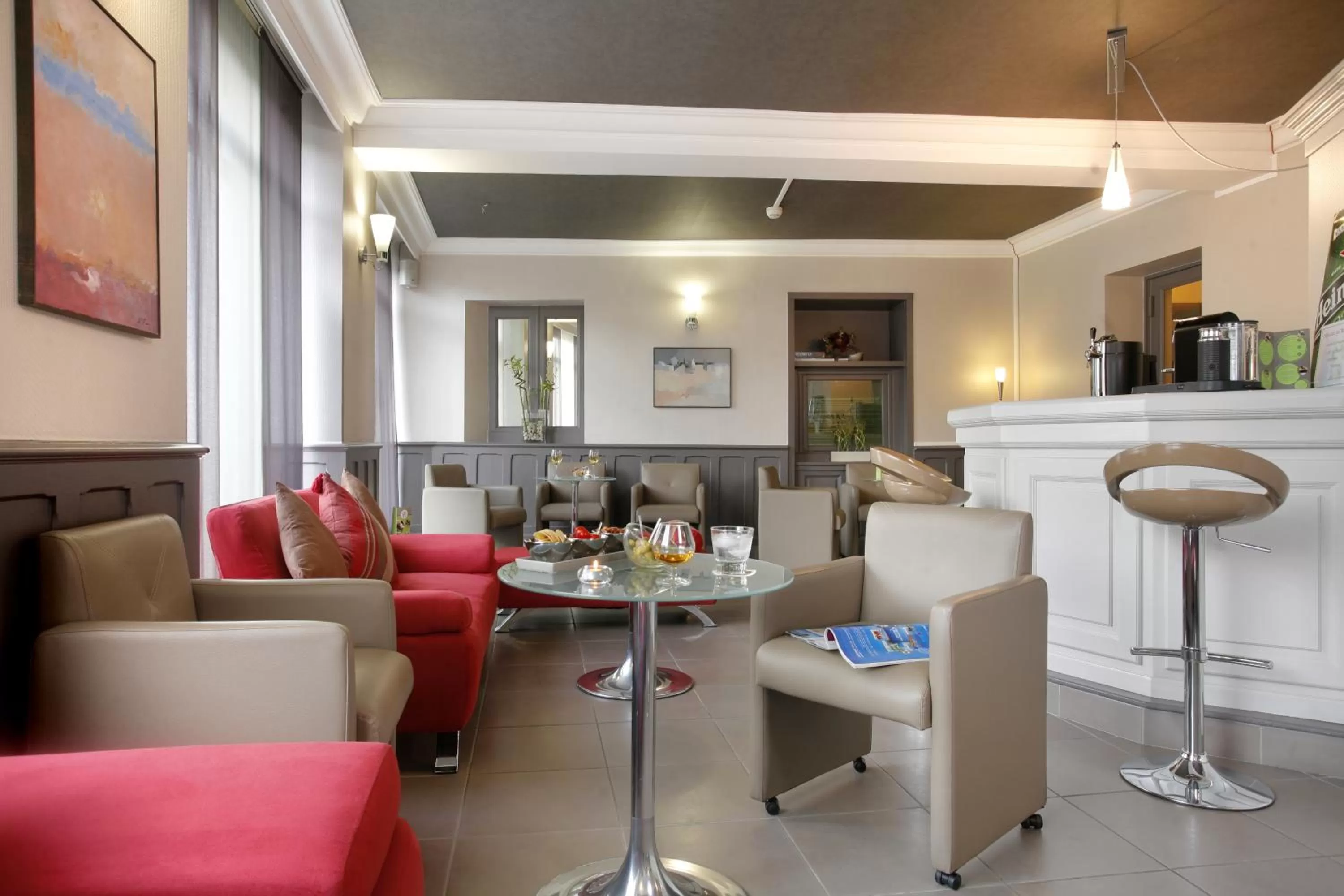 Lobby or reception in Hotel De Gramont