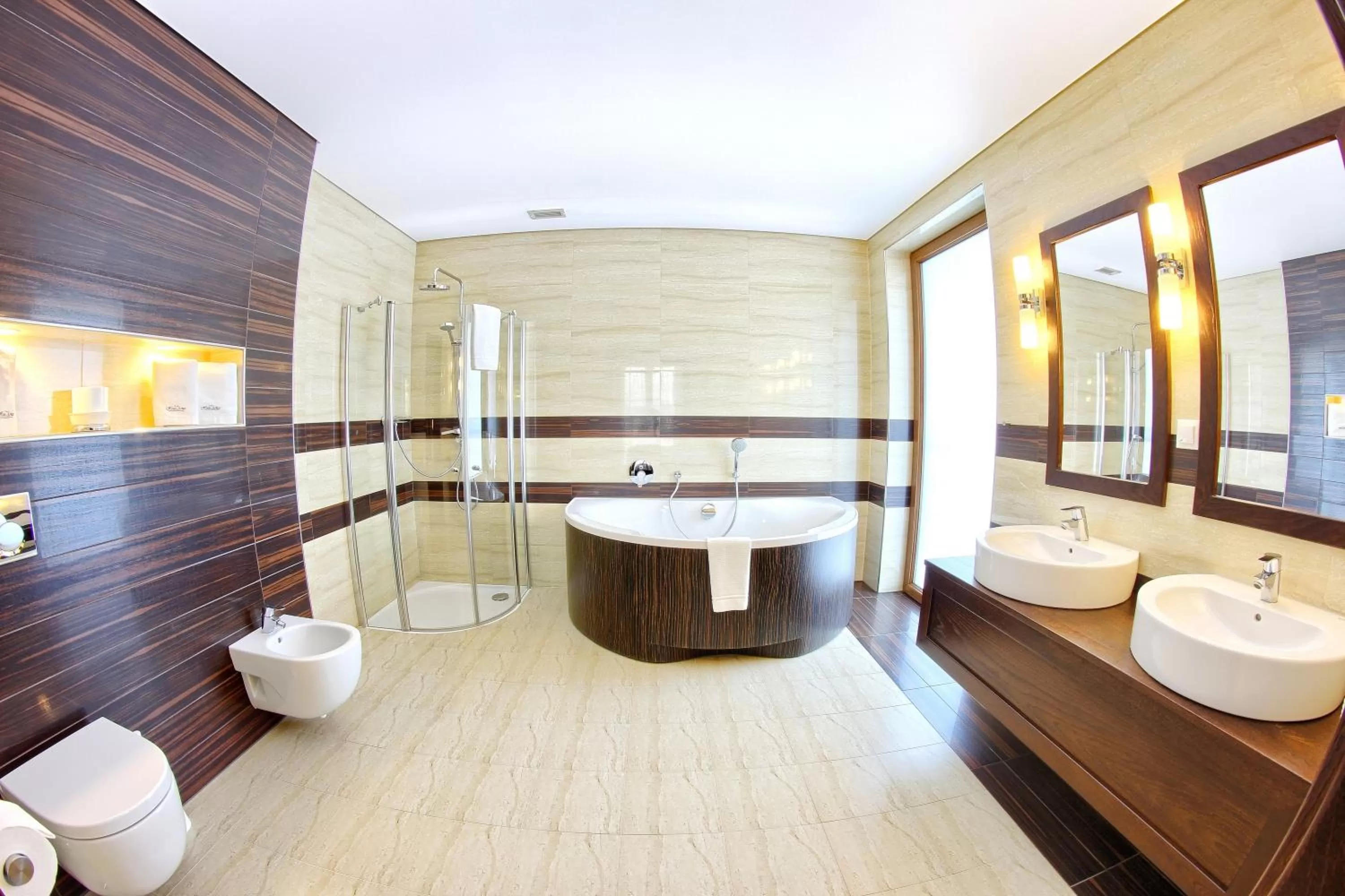 Bathroom in Hotel Arkas