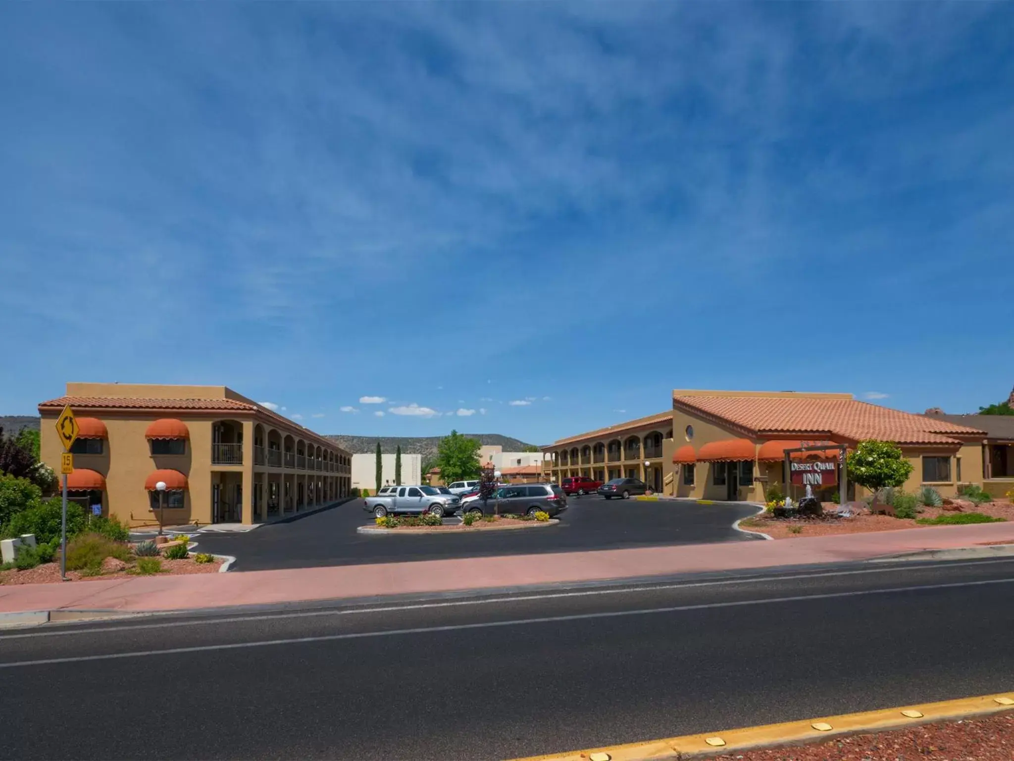 Facade/entrance, Property Building in Desert Quail Inn Sedona at Bell Rock