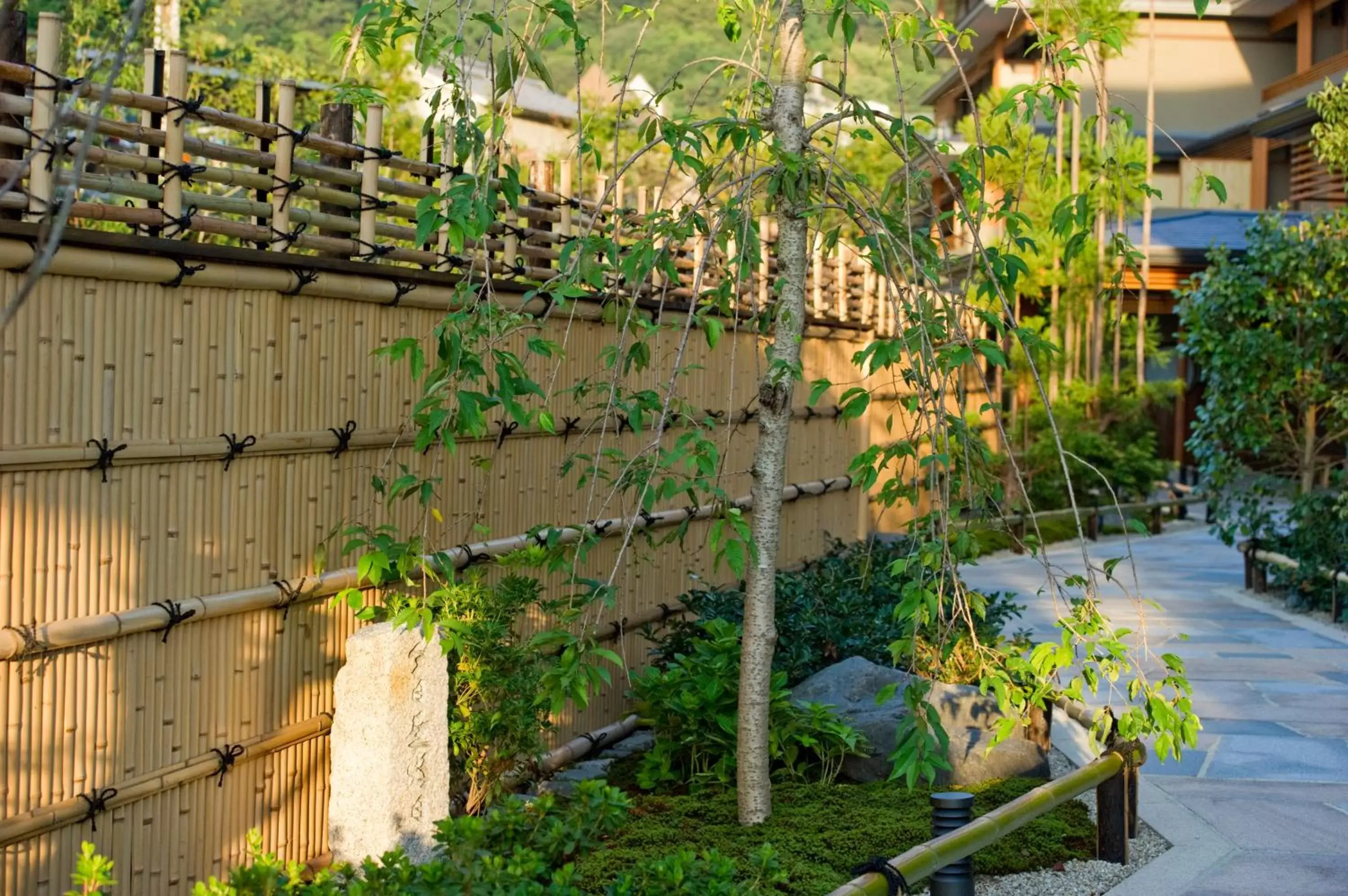 Property building in Kadensho, Arashiyama Onsen, Kyoto - Kyoritsu Resort