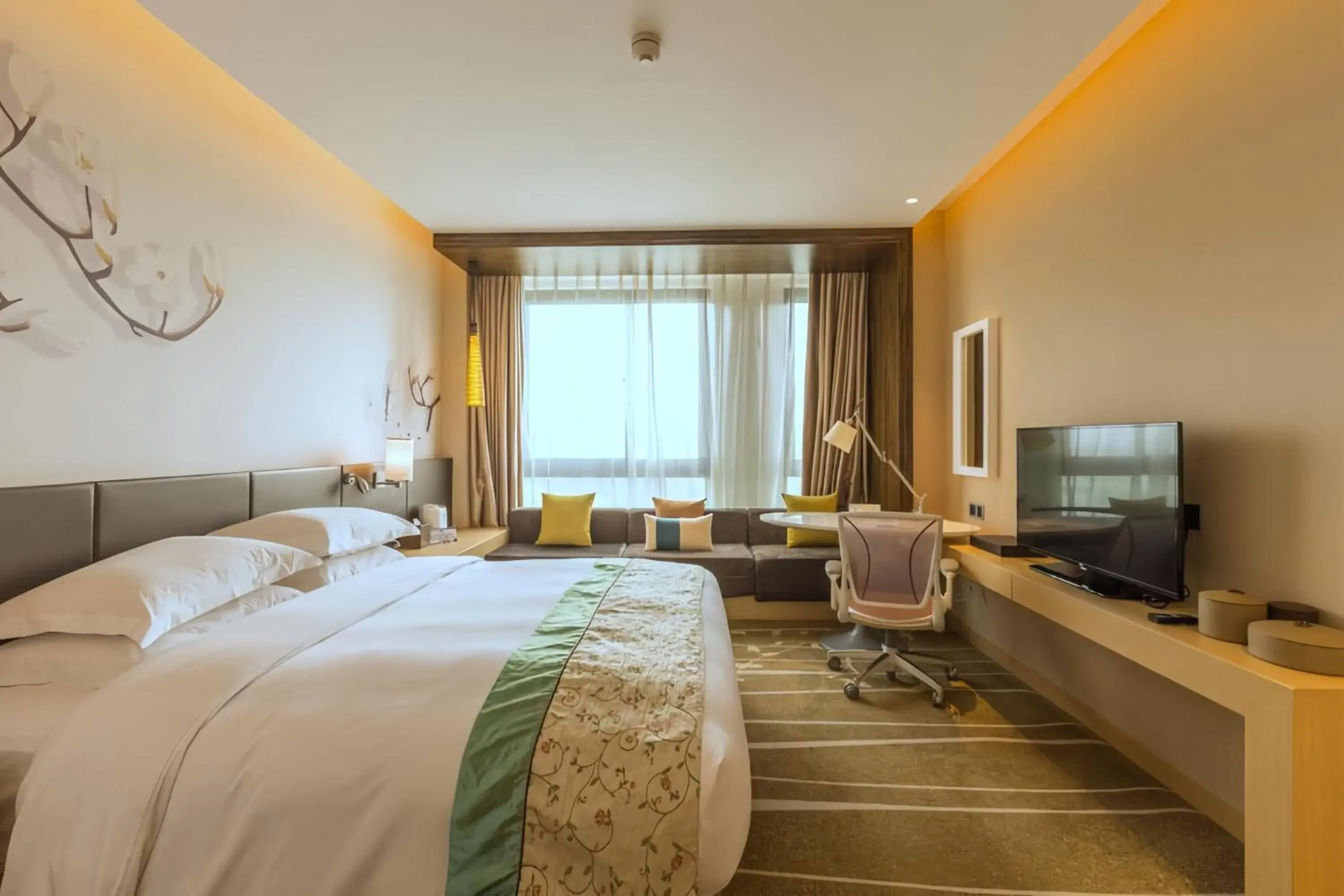 Photo of the whole room in Hilton Garden Inn Xi'an High-Tech Zone