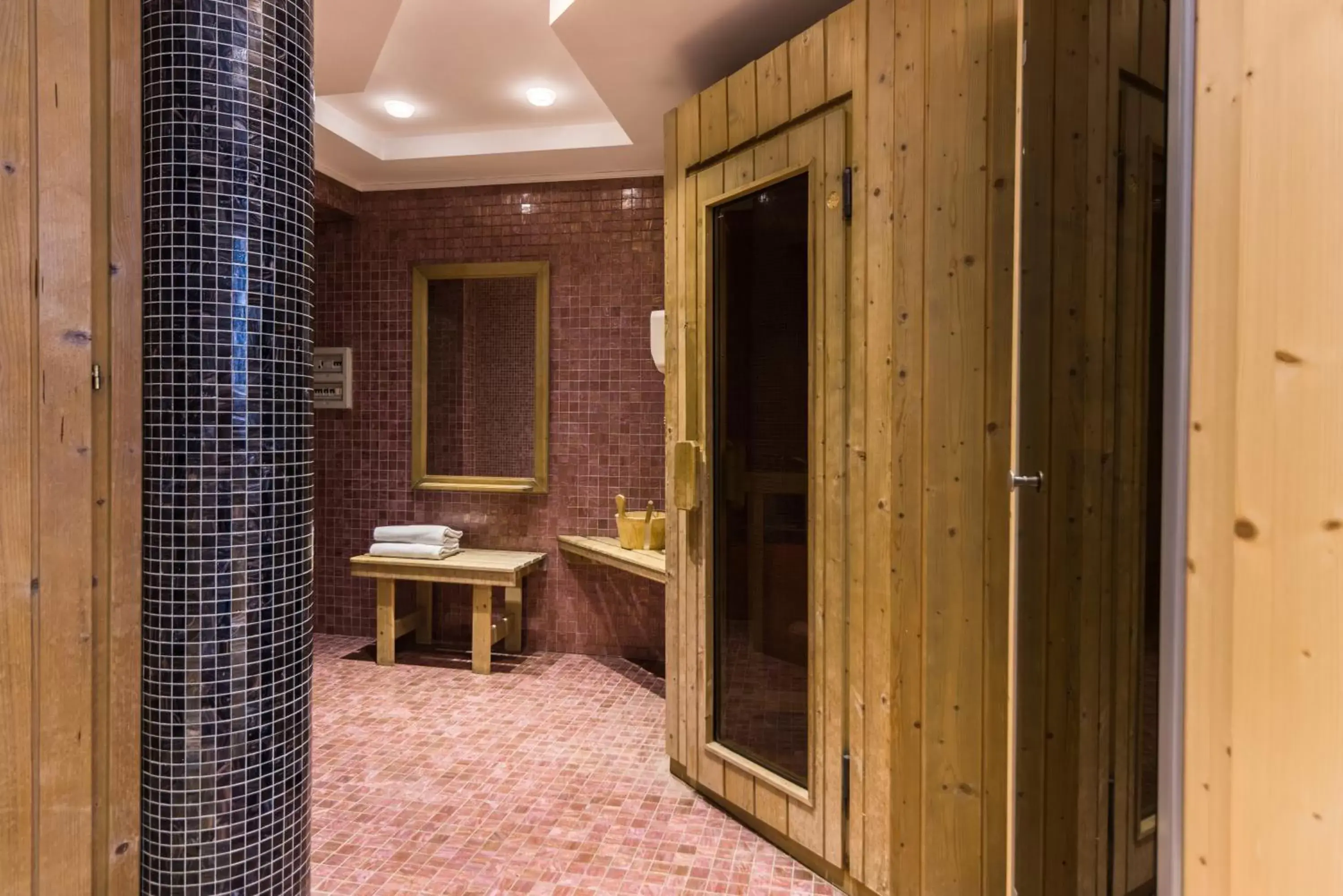 Spa and wellness centre/facilities in Hotel Villa Argentina Spa and wellness centre/facilities in Hotel Villa Argentina