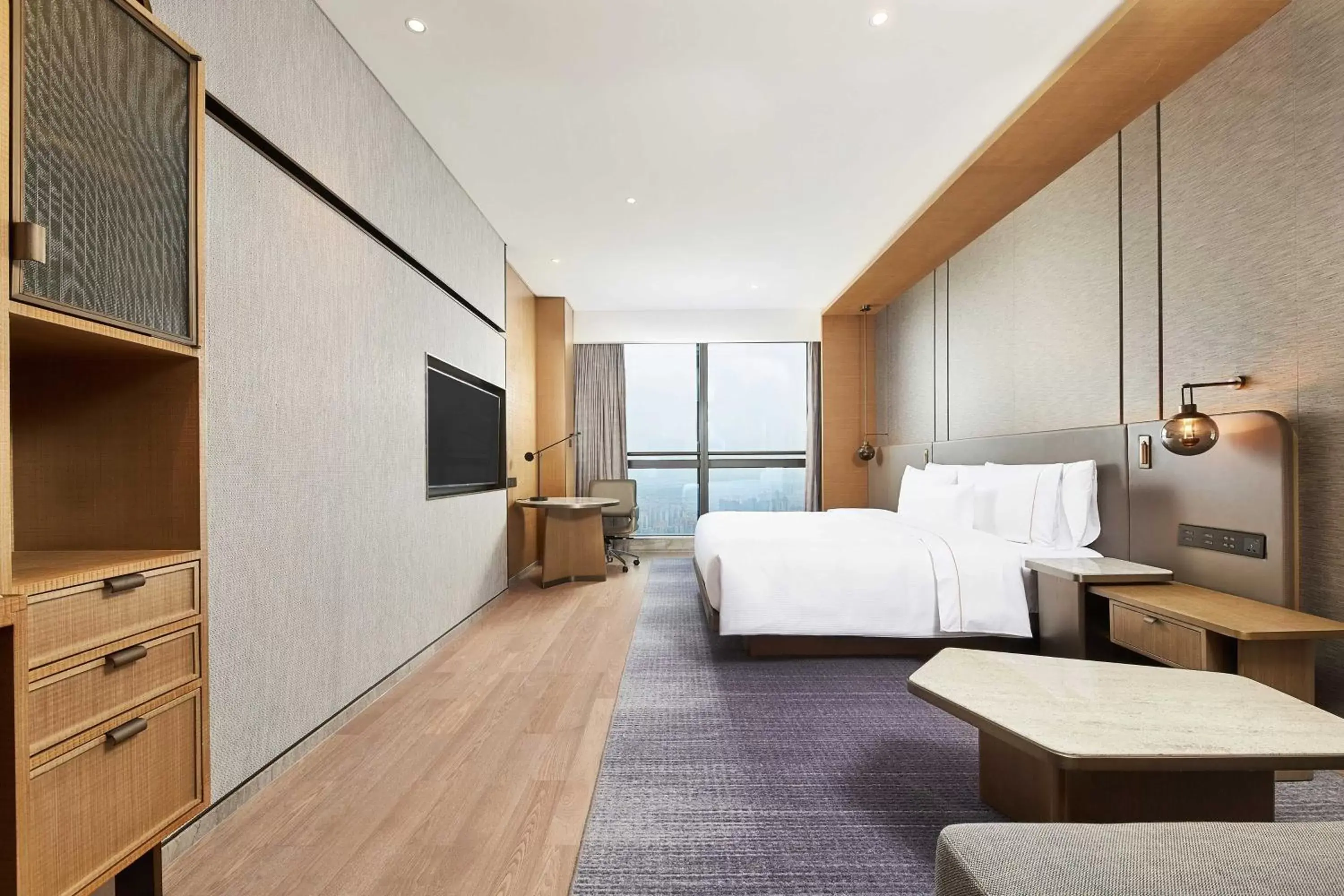 Photo of the whole room in The Westin Zhongshan Guzhen